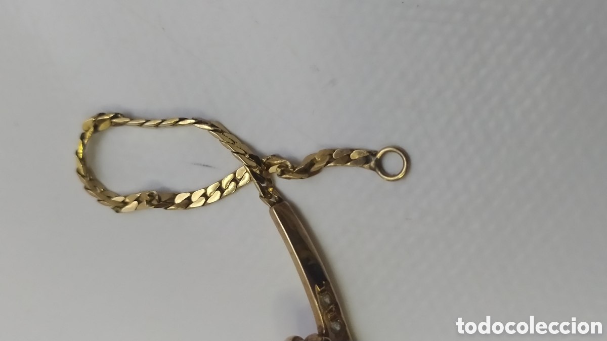 Joyeria: Pulsera oro 14k y zafiros - Foto 4