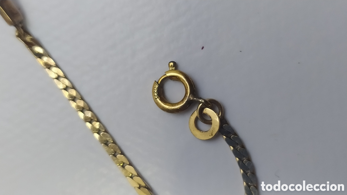 Joyeria: Pulsera oro 14k y zafiros - Foto 6