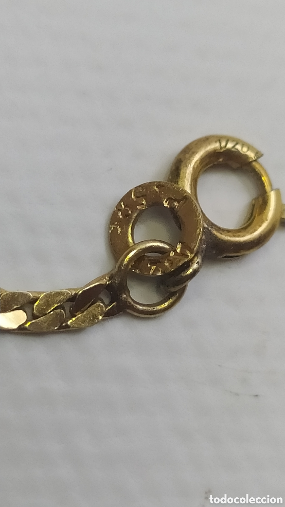 Joyeria: Pulsera oro 14k y zafiros - Foto 8