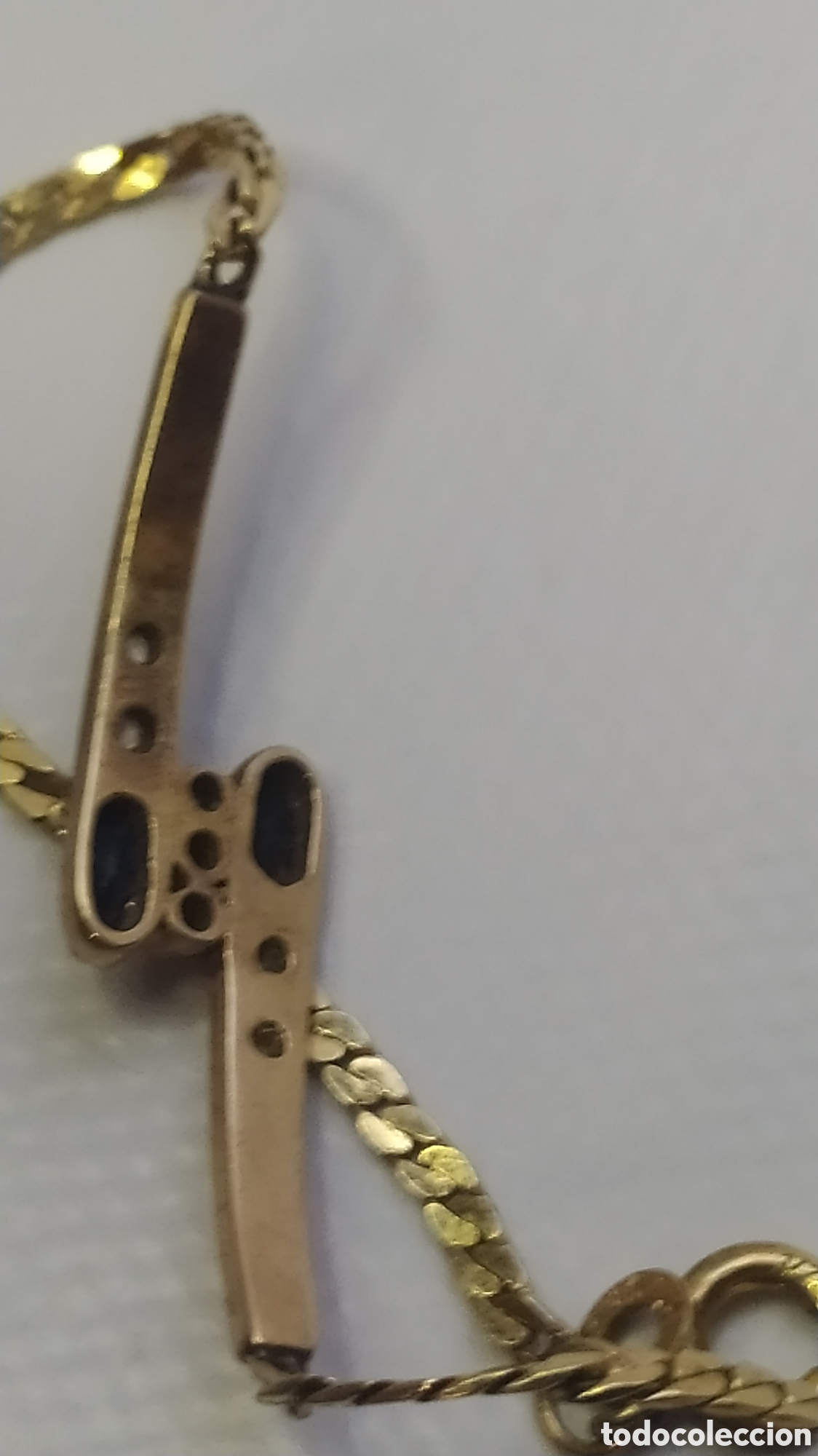 Joyeria: Pulsera oro 14k y zafiros - Foto 9