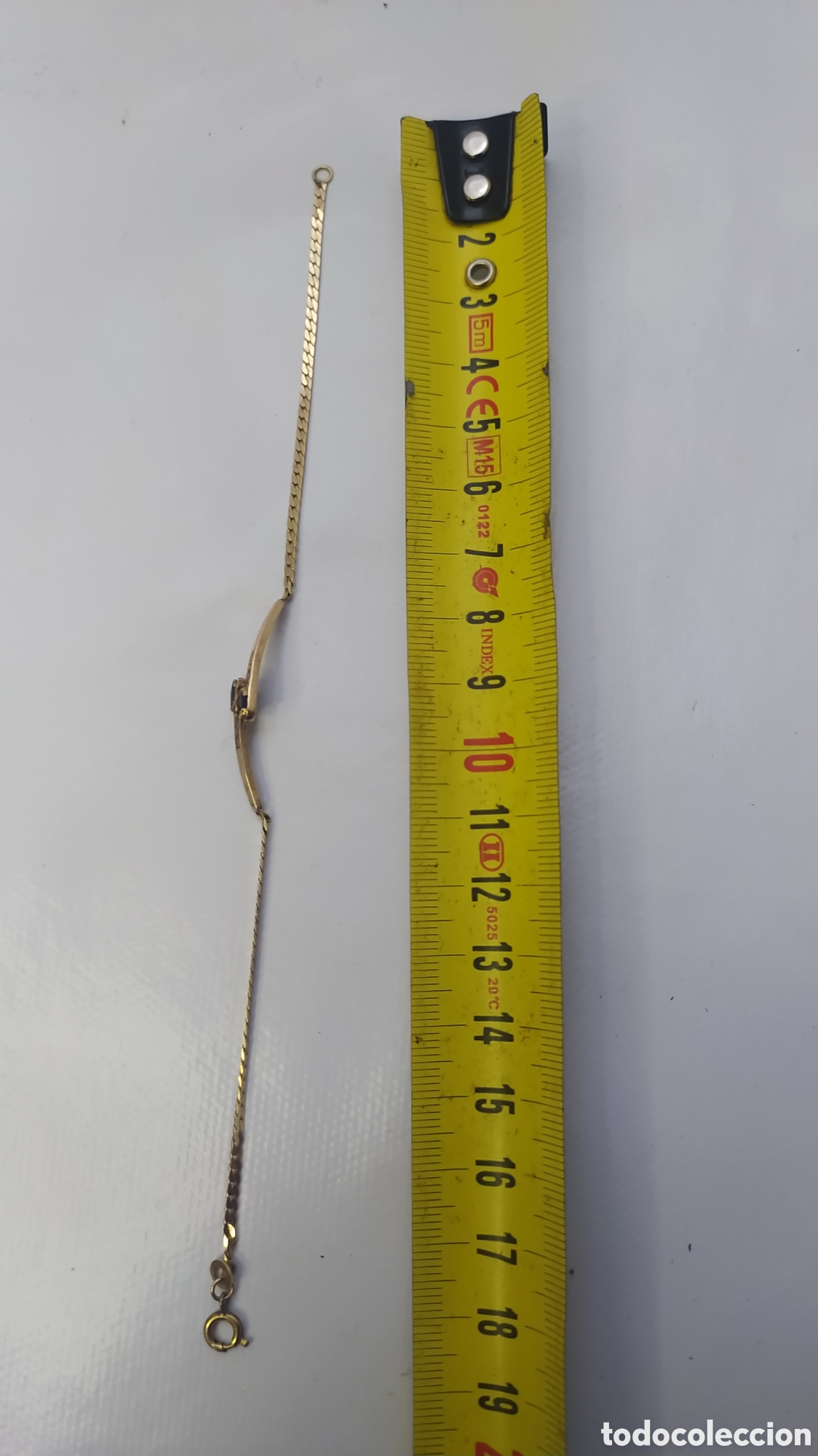 Joyeria: Pulsera oro 14k y zafiros - Foto 10