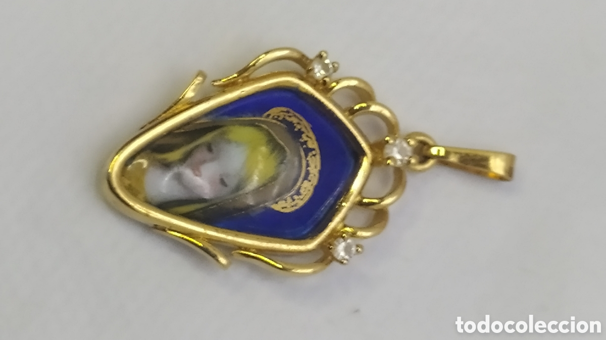 Joyeria: Medalla esmalte - Foto 2