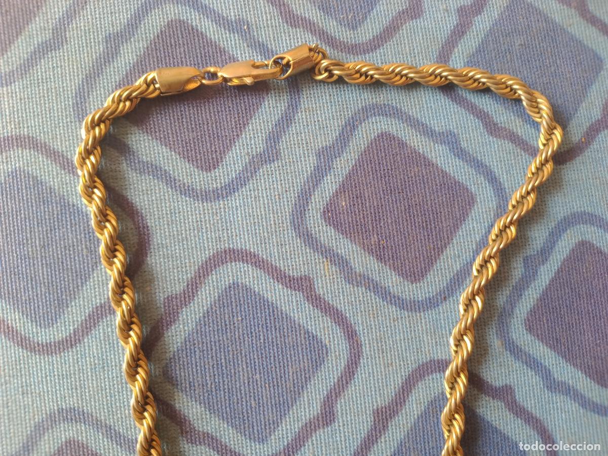 Joyeria: Cadena sobredorada - Foto 2