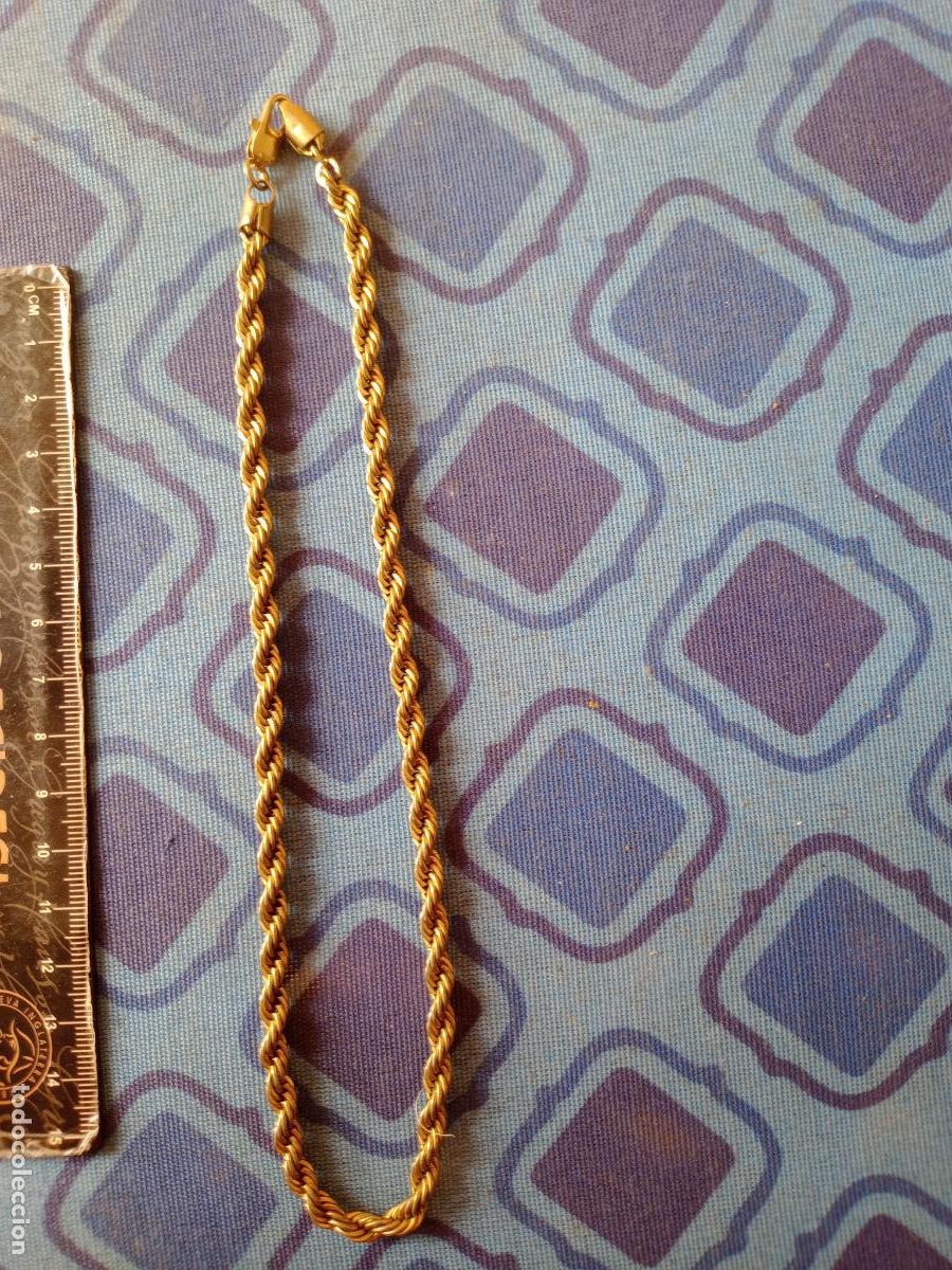 Joyeria: Cadena sobredorada - Foto 1