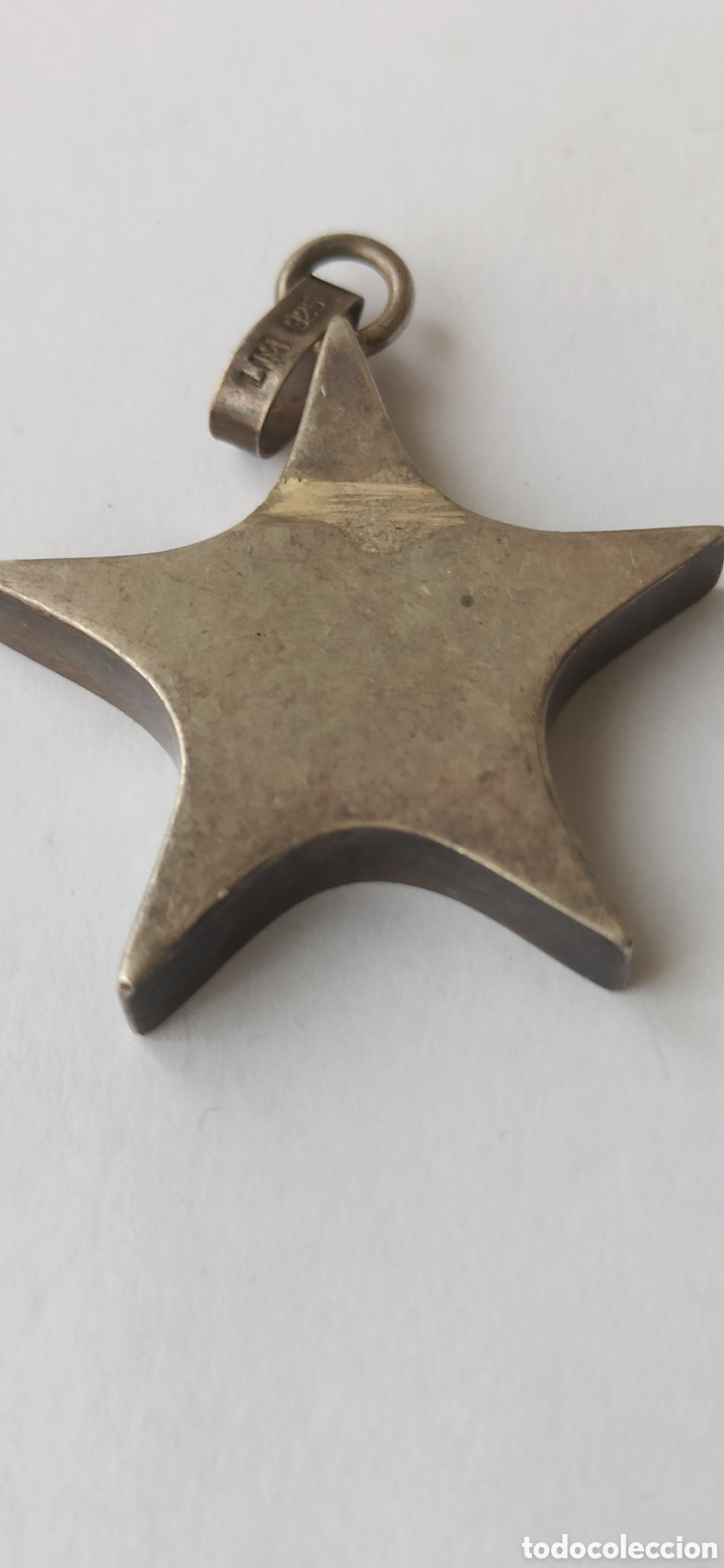 Joyeria: Colgante Estrella plata de ley - Foto 2
