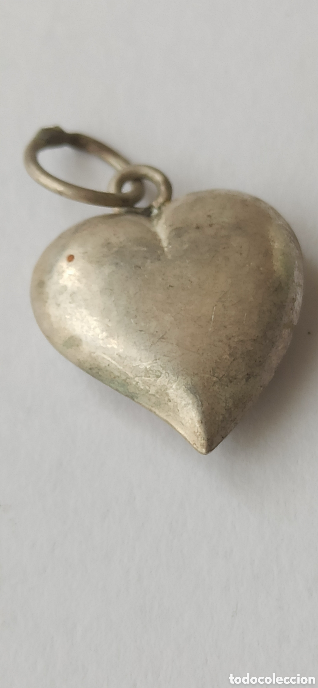 Joyeria: Colgante Coraz&oacute;n plata de ley - Foto 1