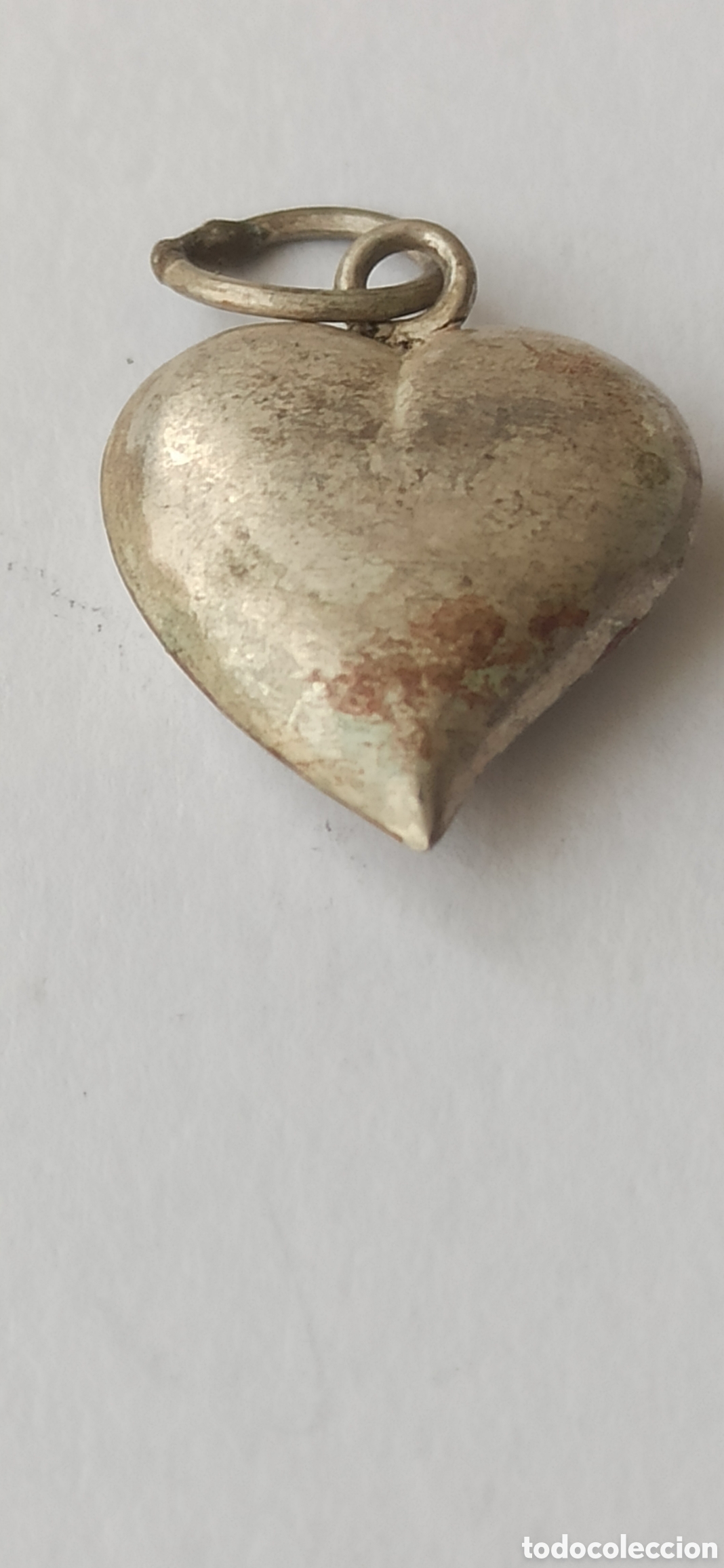 Joyeria: Colgante Coraz&oacute;n plata de ley - Foto 2