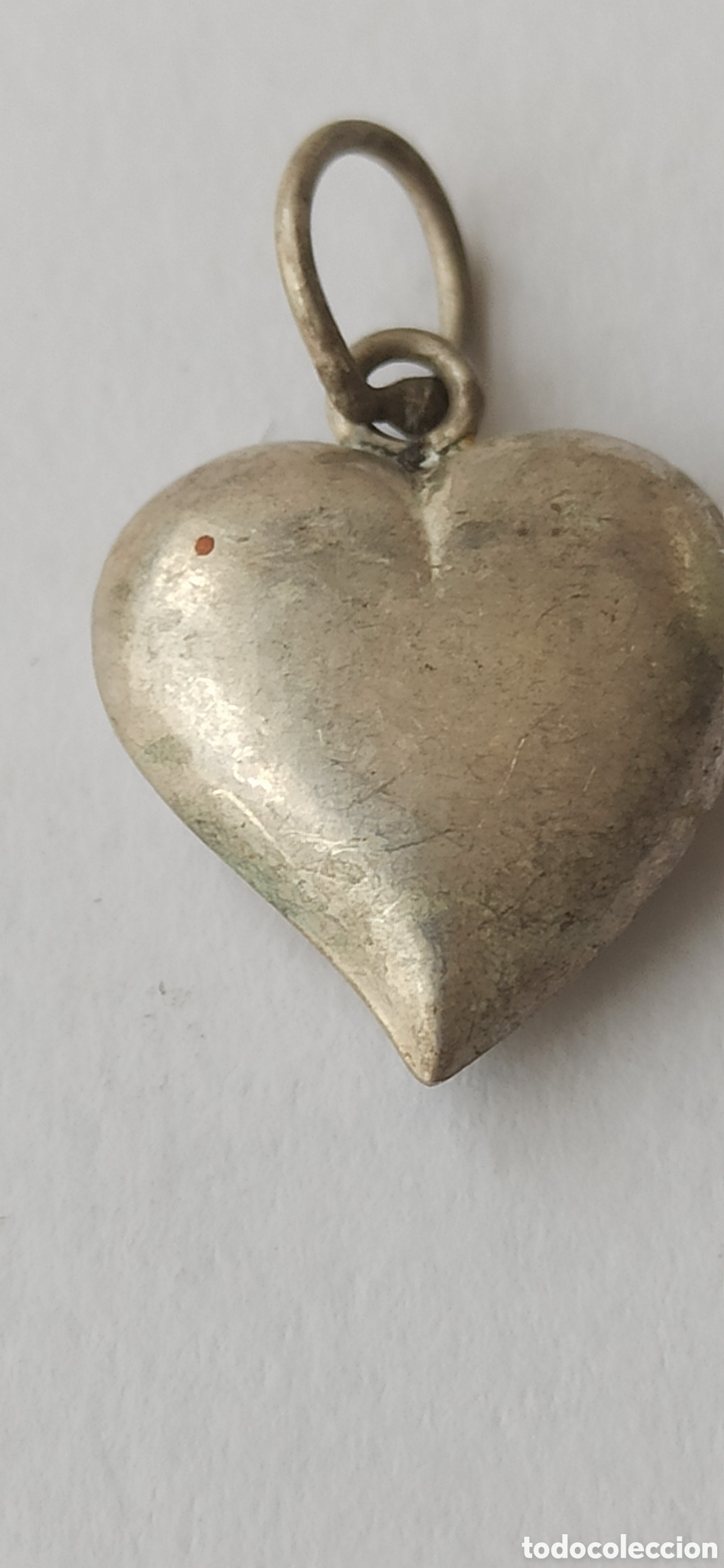 Joyeria: Colgante Coraz&oacute;n plata de ley - Foto 3
