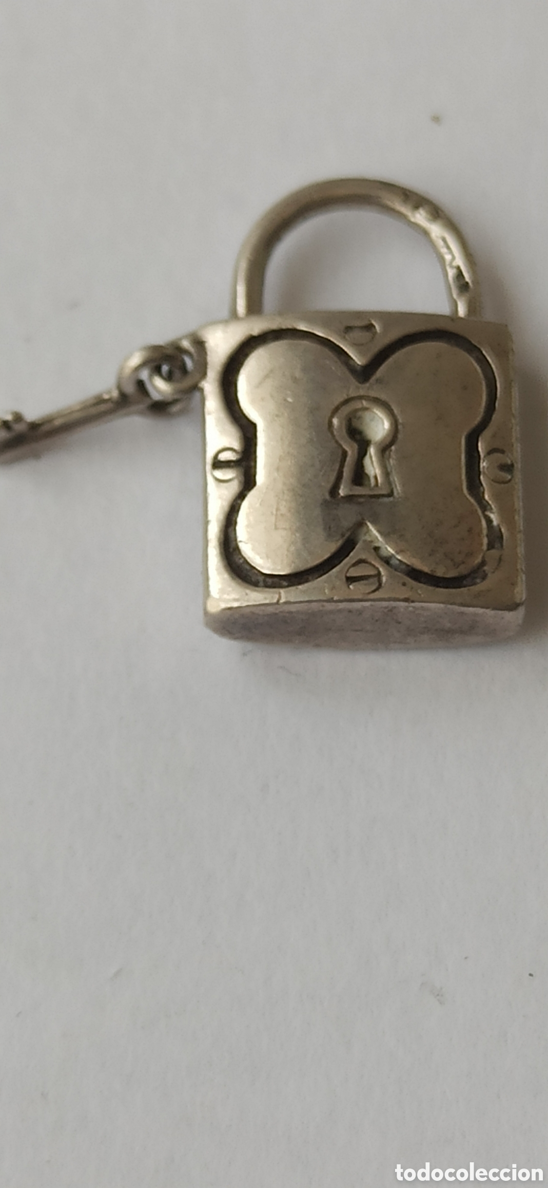 Joyeria: Colgante Candado plata de ley - Foto 2
