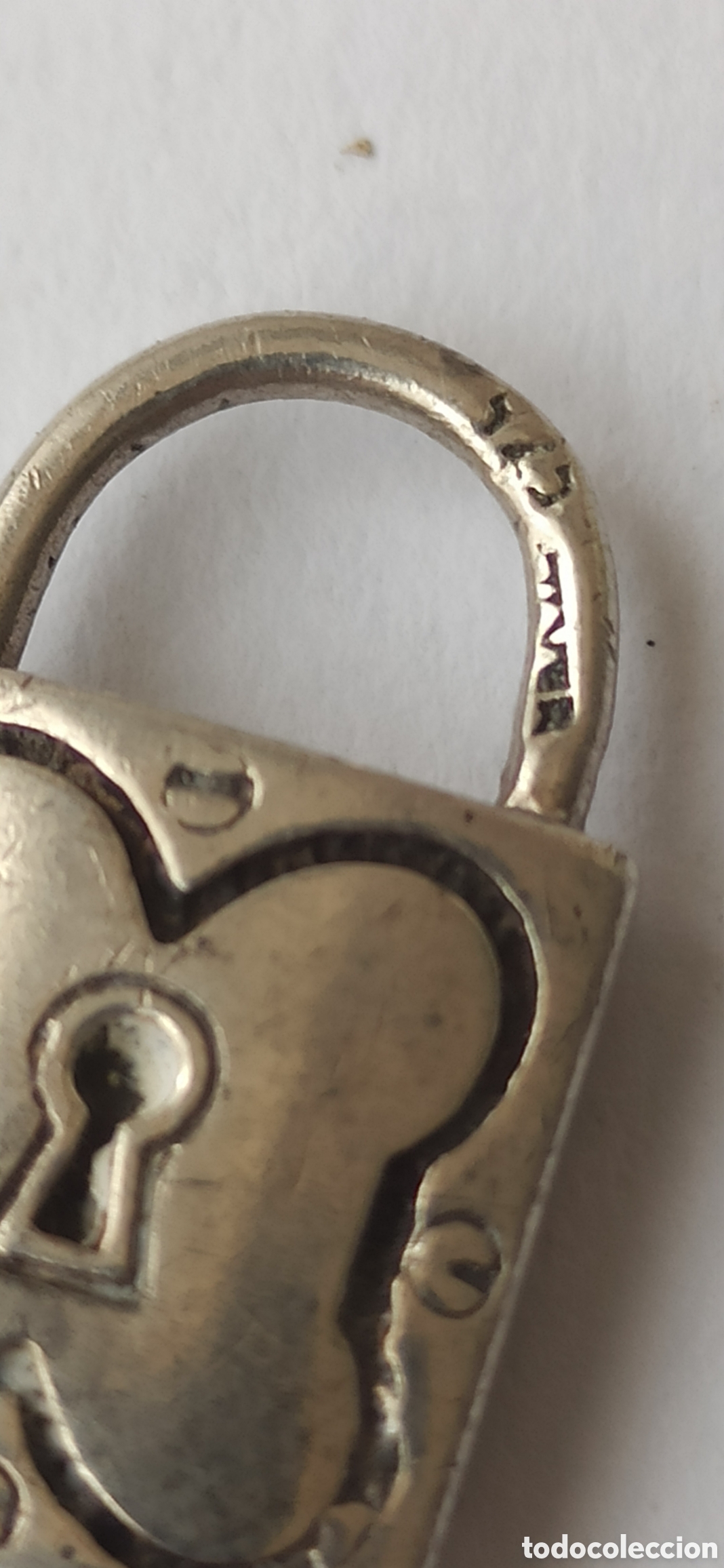 Joyeria: Colgante Candado plata de ley - Foto 3