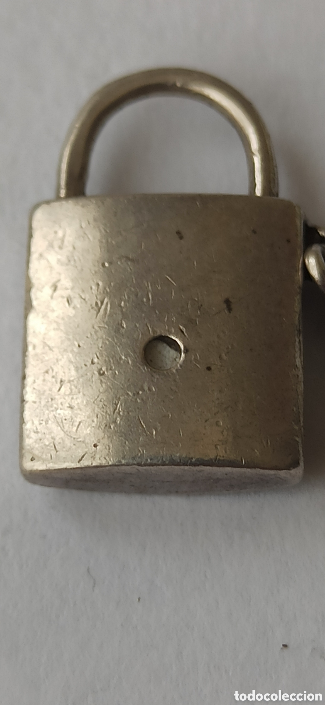 Joyeria: Colgante Candado plata de ley - Foto 4