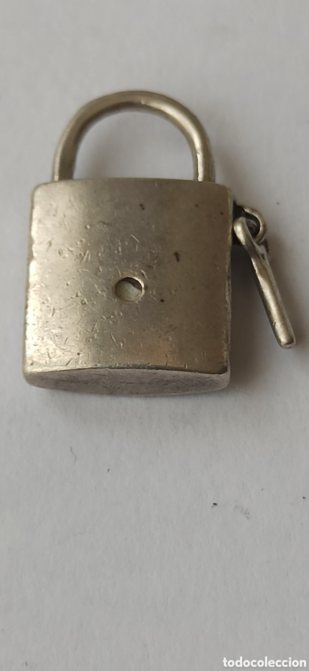Joyeria: Colgante Candado plata de ley - Foto 5