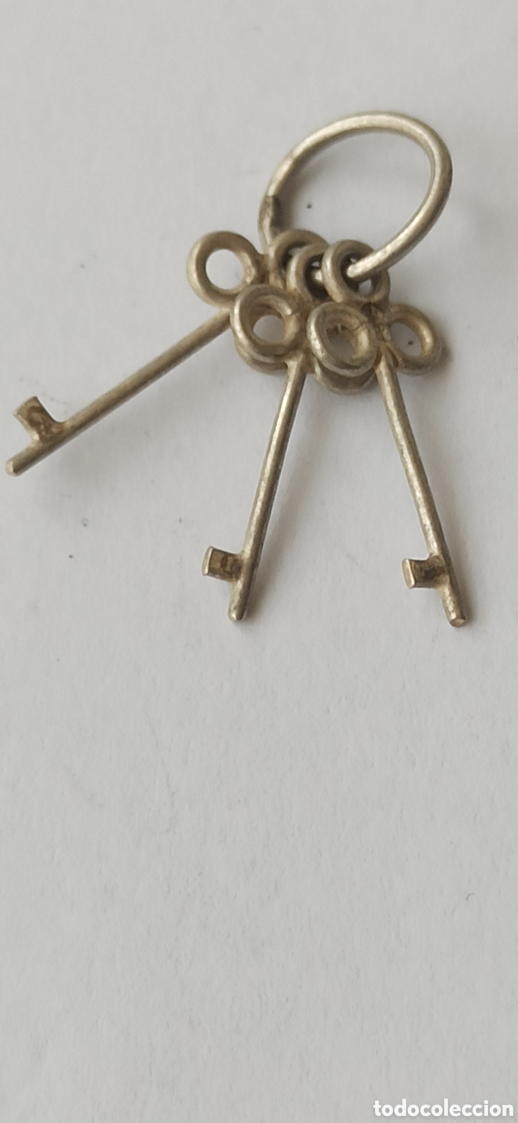 Joyeria: Colgante plata de ley - Foto 1