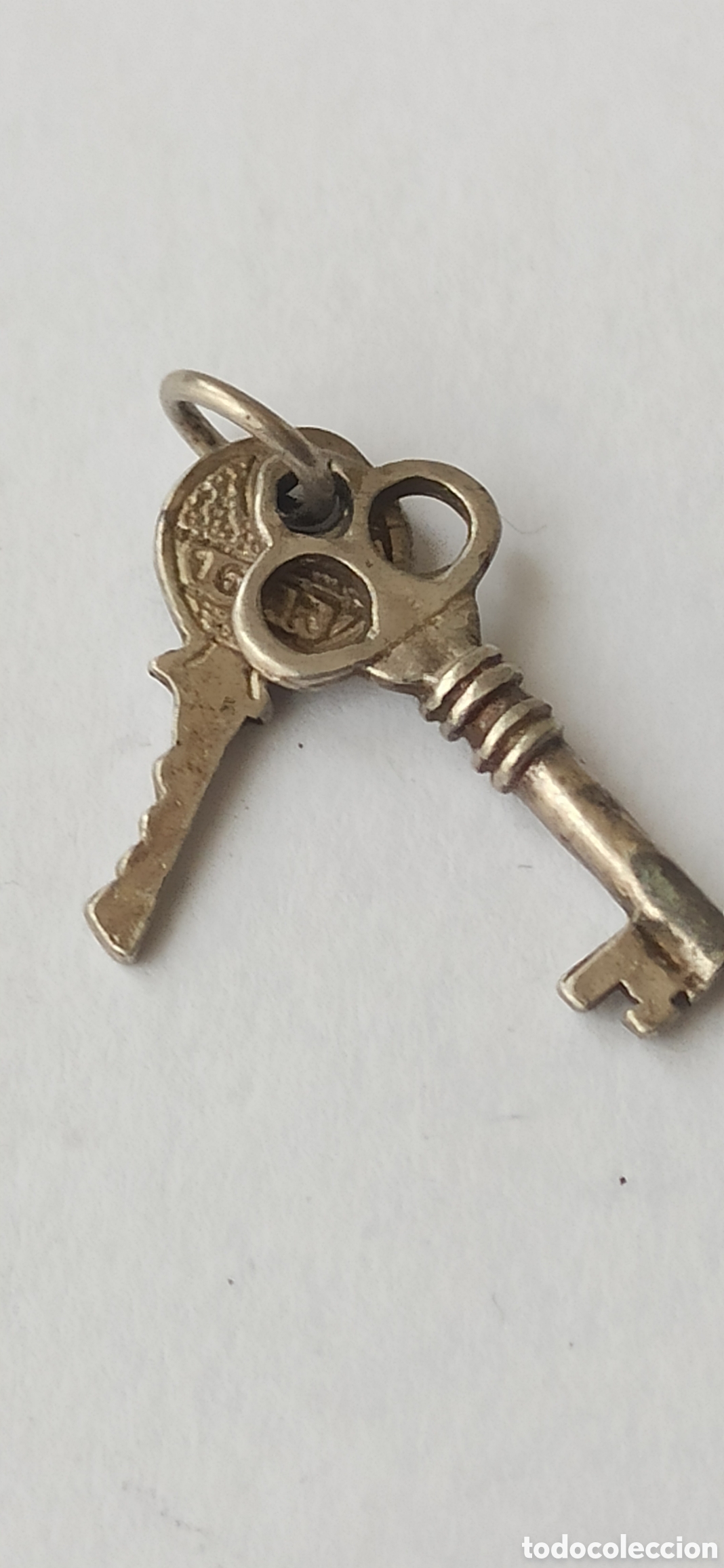 Joyeria: Colgante plata de ley - Foto 1
