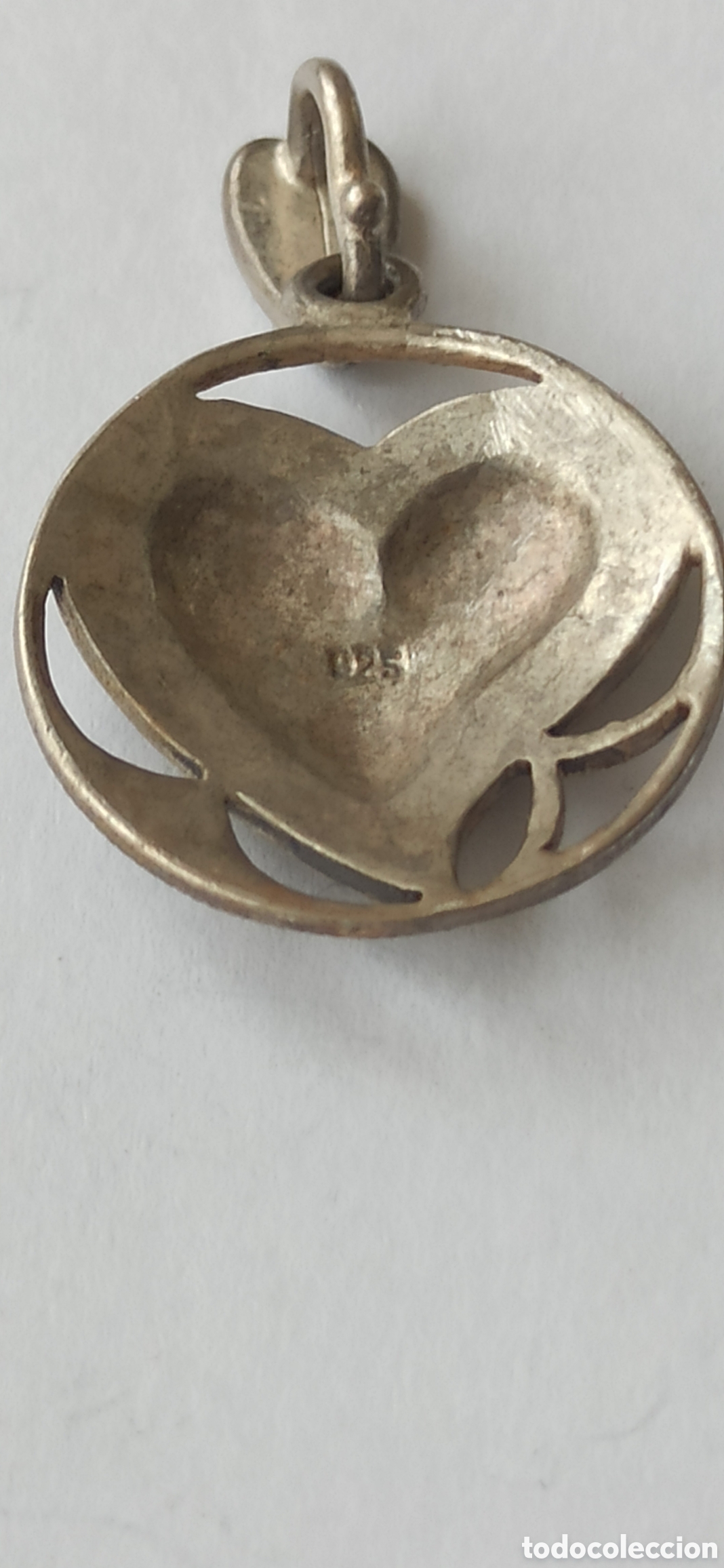 Joyeria: Antiguo Colgante plata de ley - Foto 4