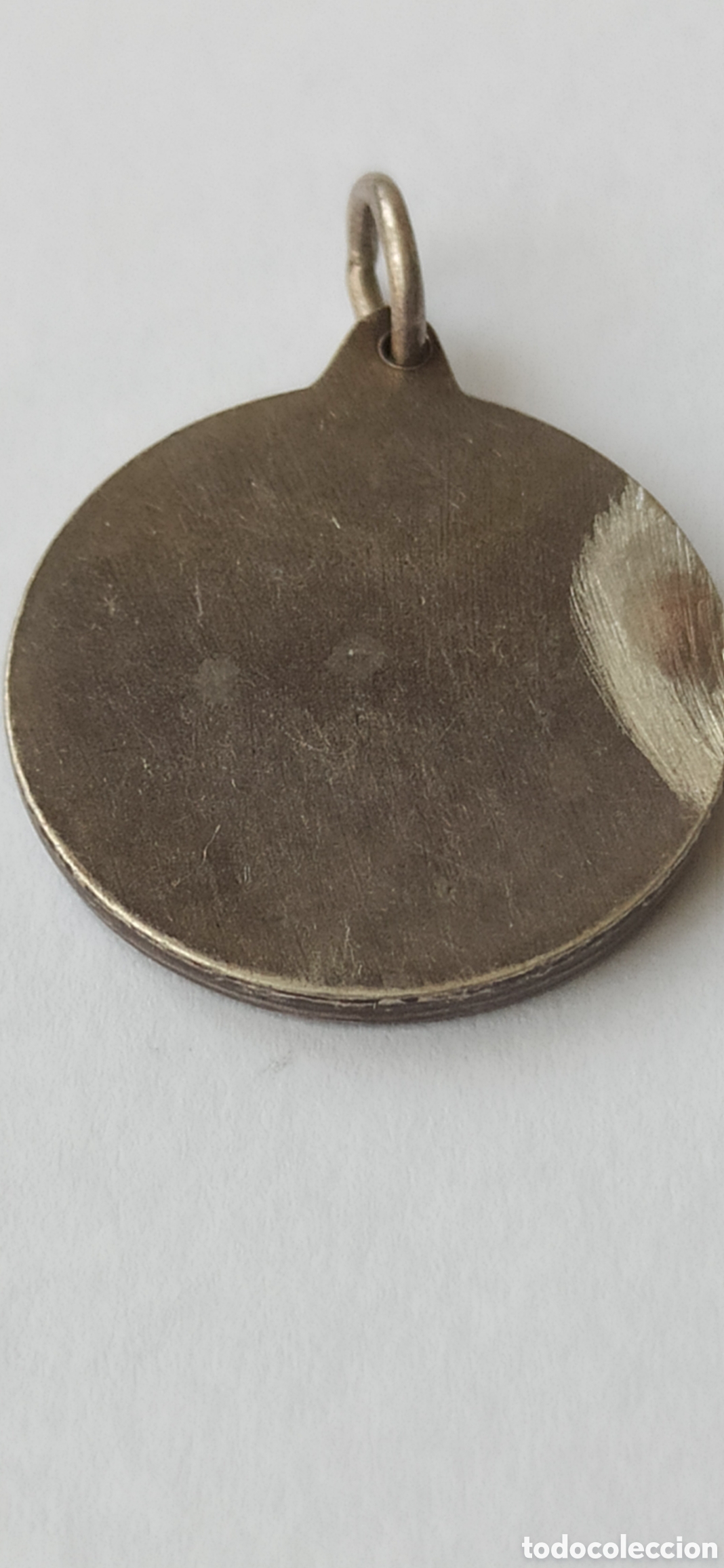 Joyeria: Antiguo Colgante plata de ley - Foto 3