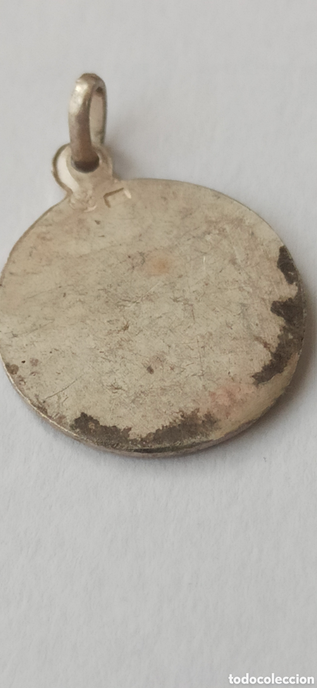 Joyeria: Colgante Religioso de plata de ley - Foto 3