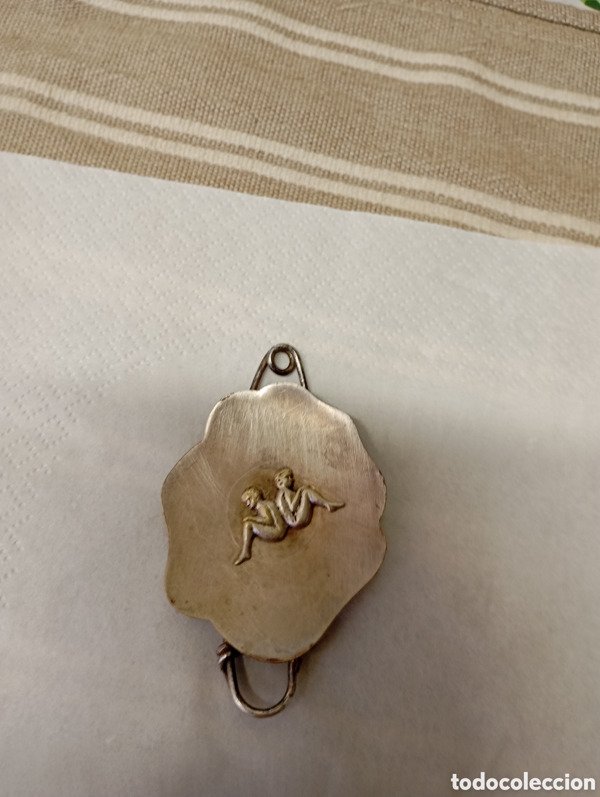 Joyeria: Broche antiguo plata - Foto 1