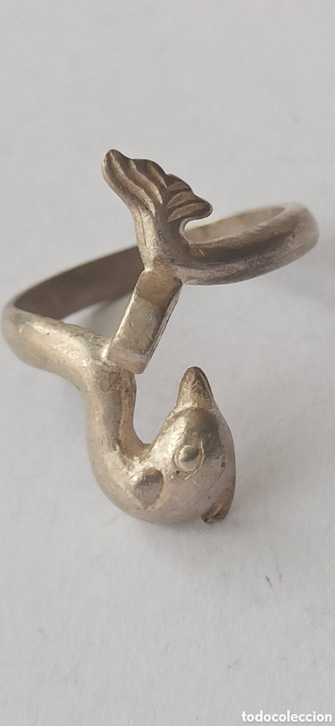 Joyeria: Anillo de plata de ley - Foto 2