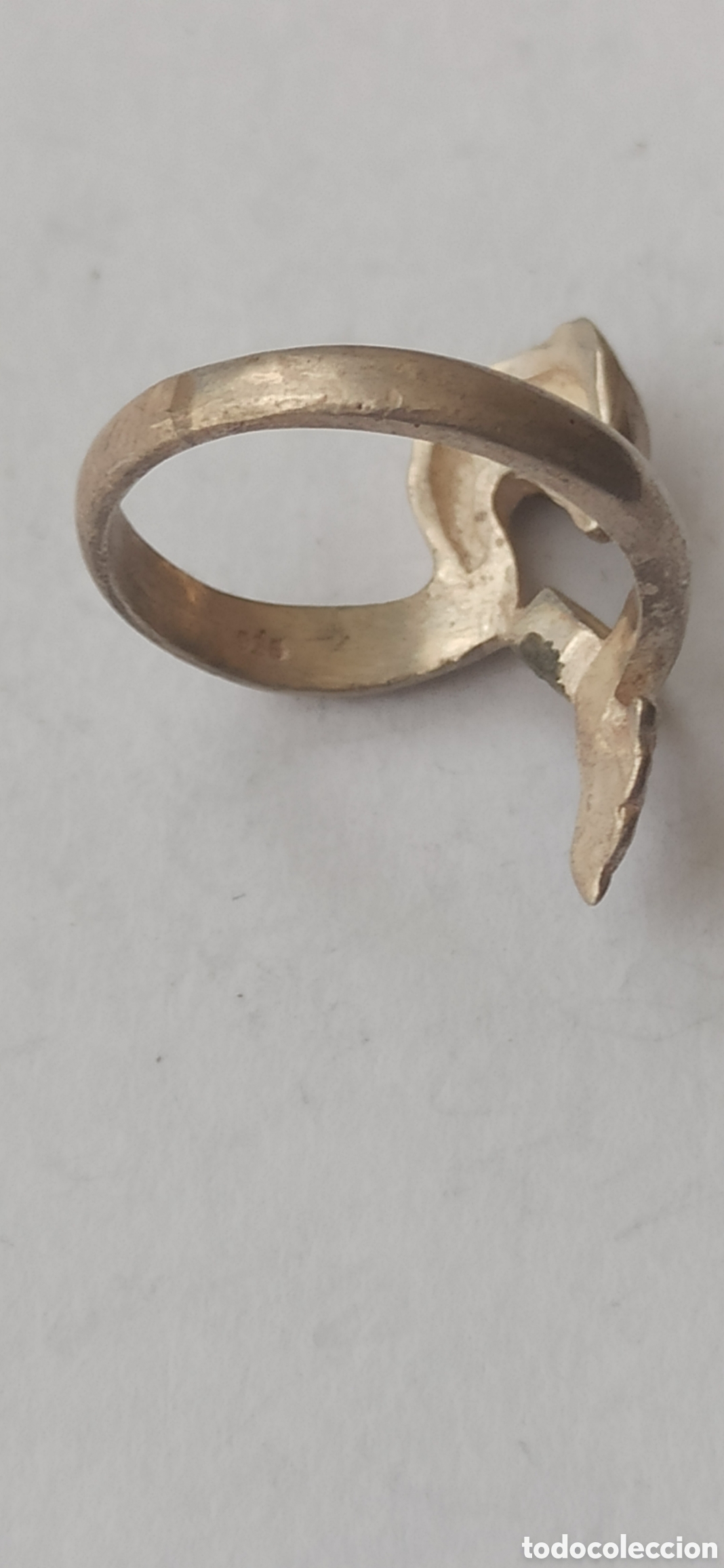 Joyeria: Anillo de plata de ley - Foto 4