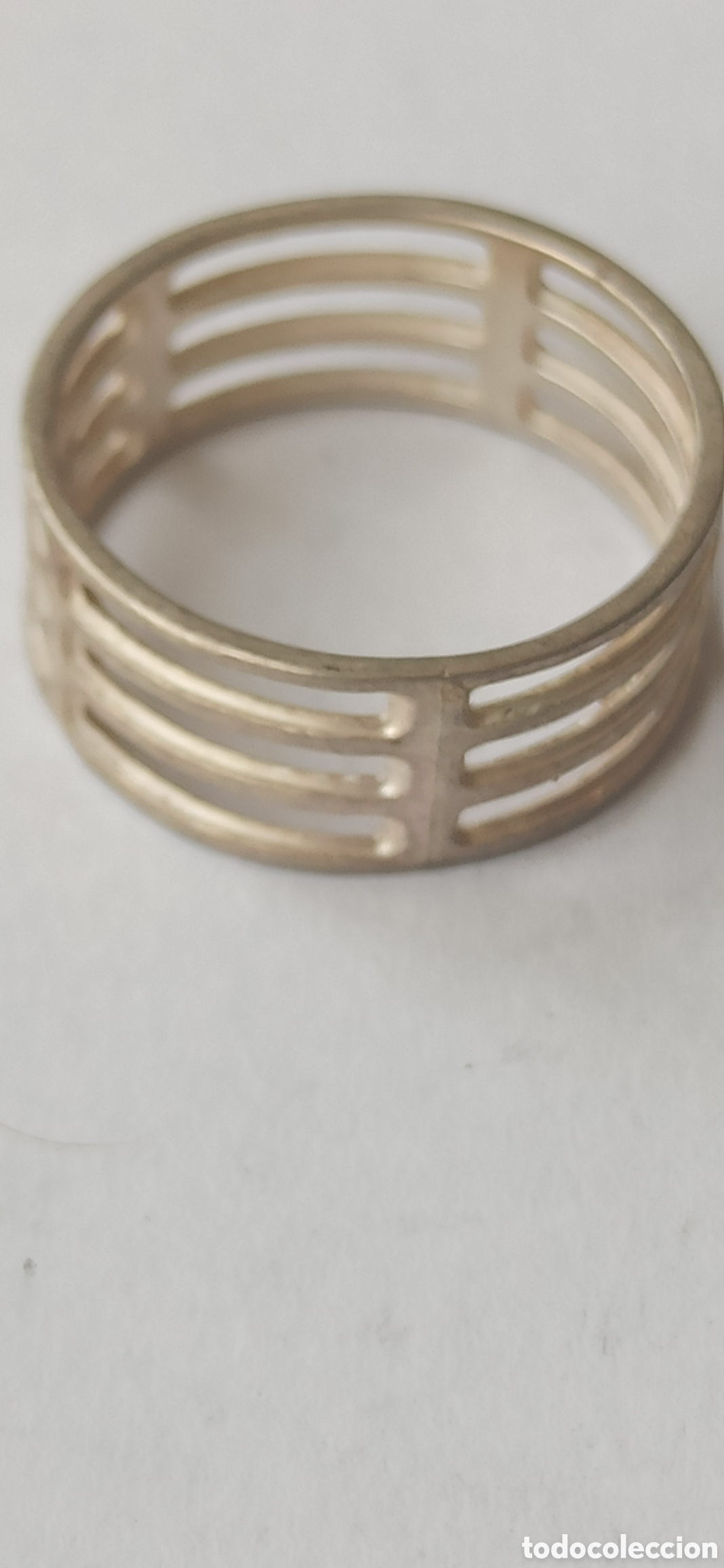 Joyeria: Anillo de plata de ley - Foto 2