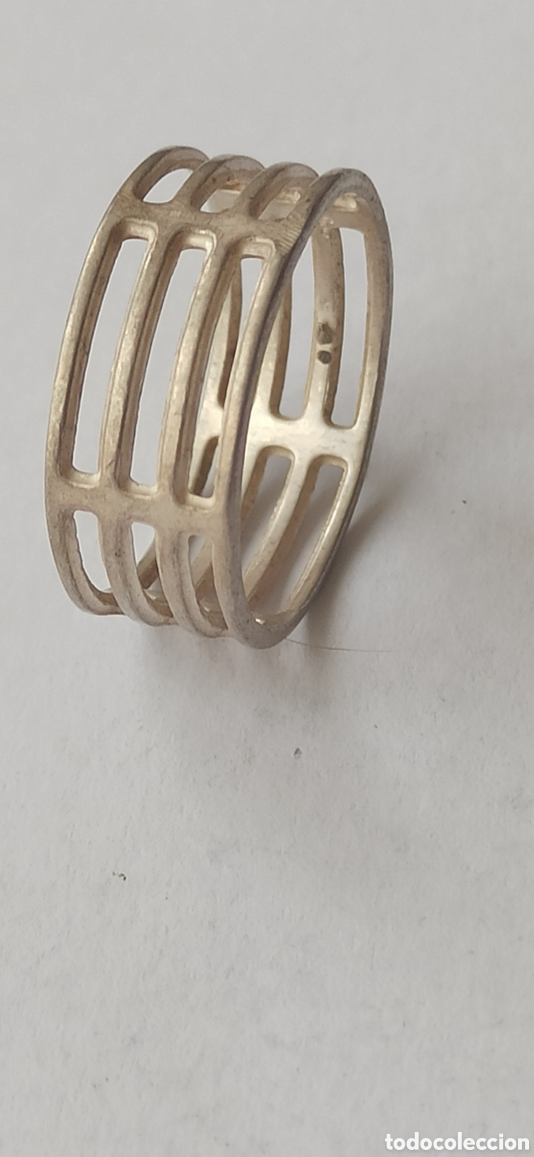 Joyeria: Anillo de plata de ley - Foto 4