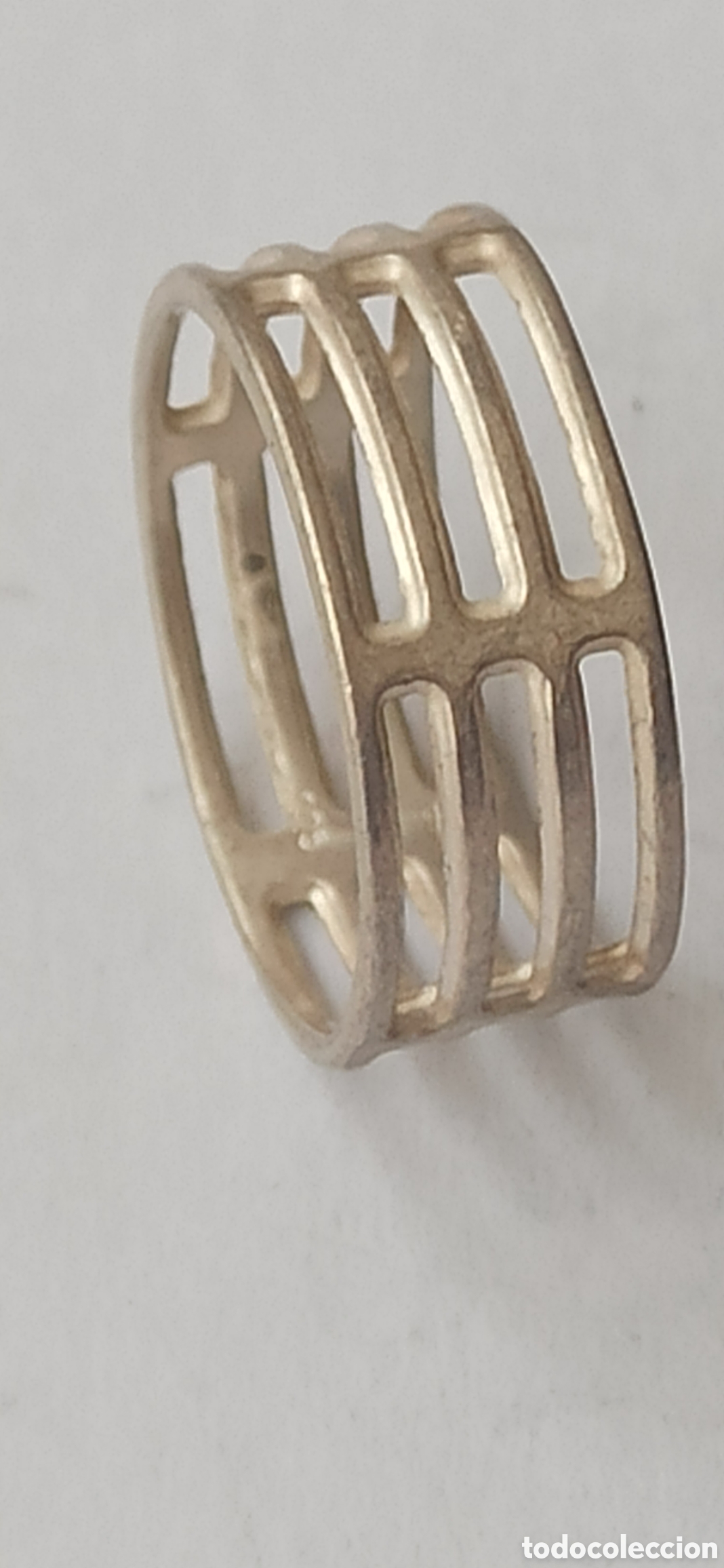 Joyeria: Anillo de plata de ley - Foto 6