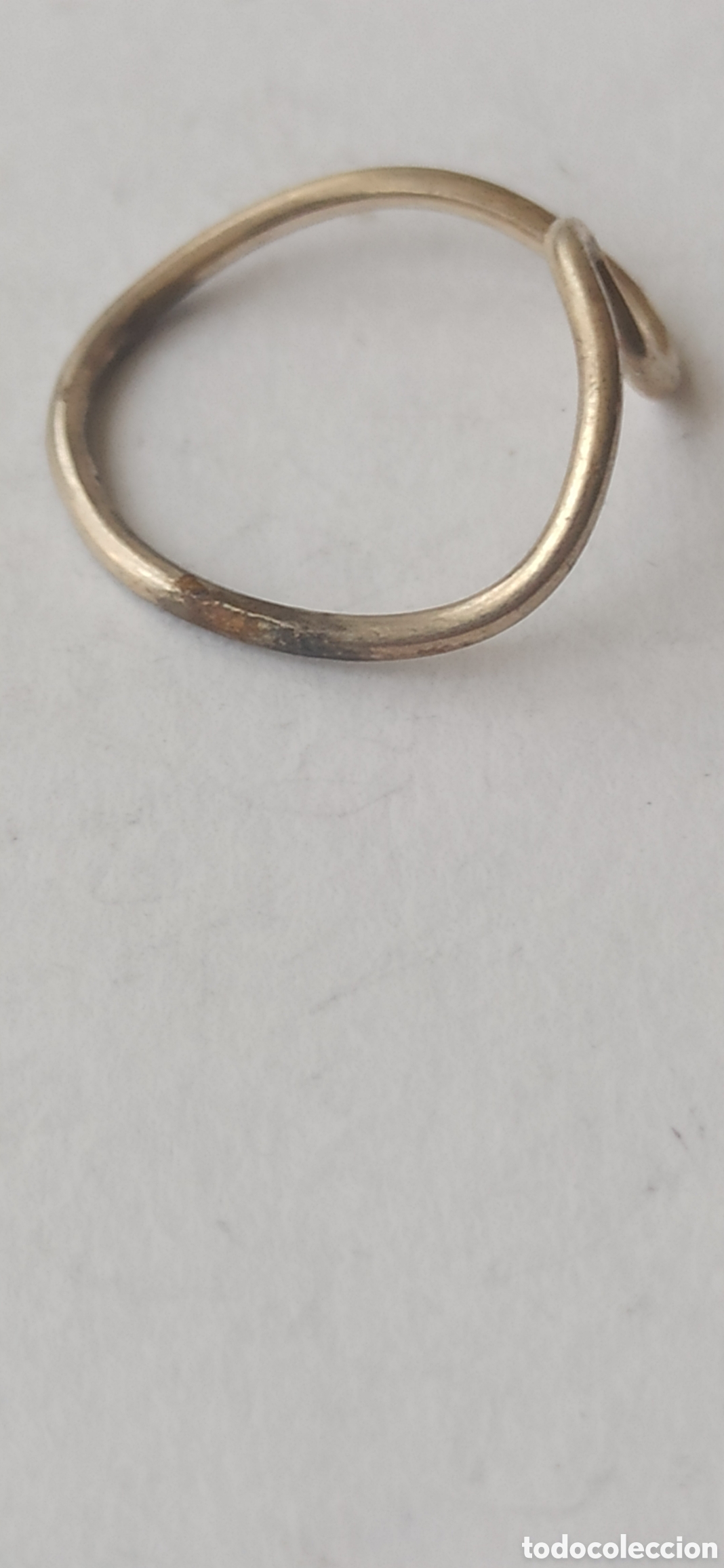 Joyeria: Anillo de plata de ley - Foto 2