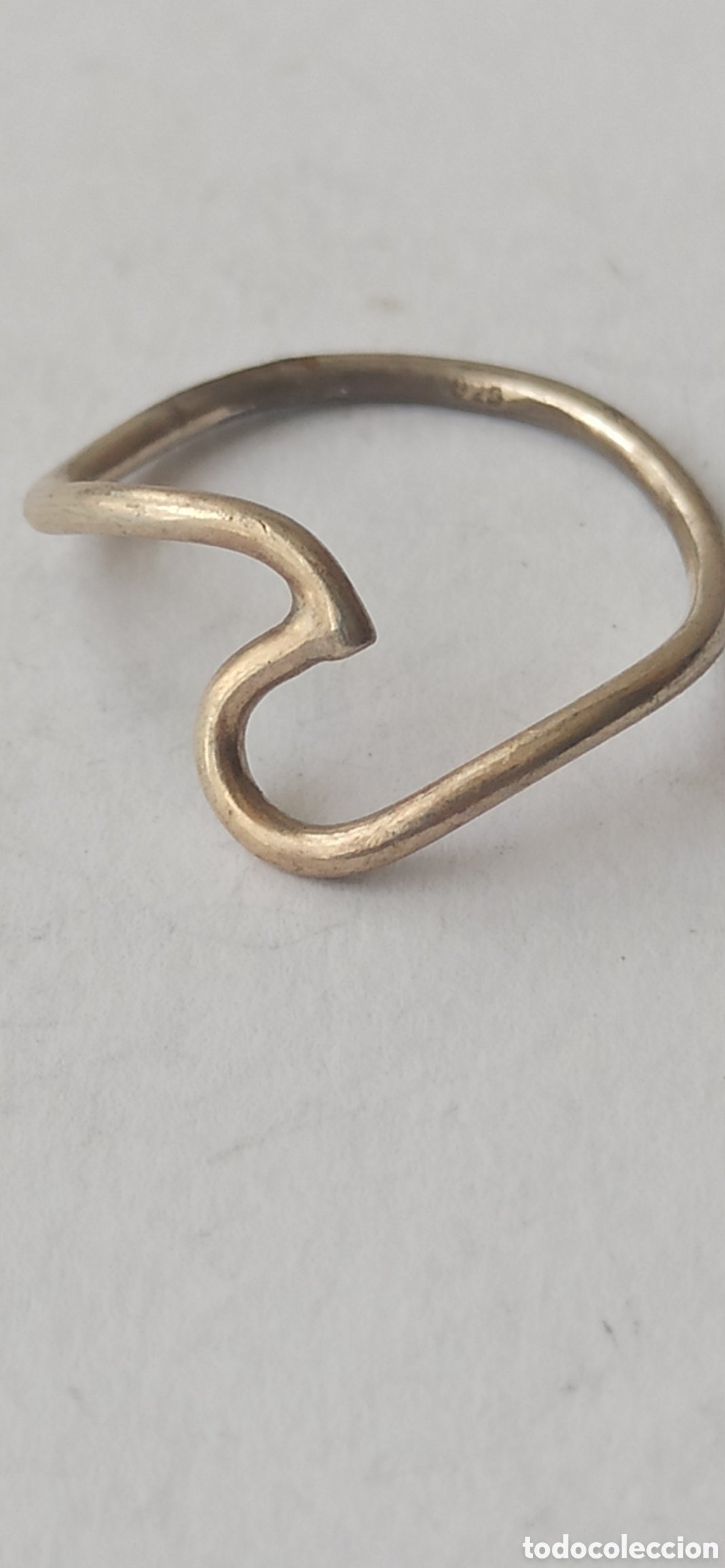 Joyeria: Anillo de plata de ley - Foto 1