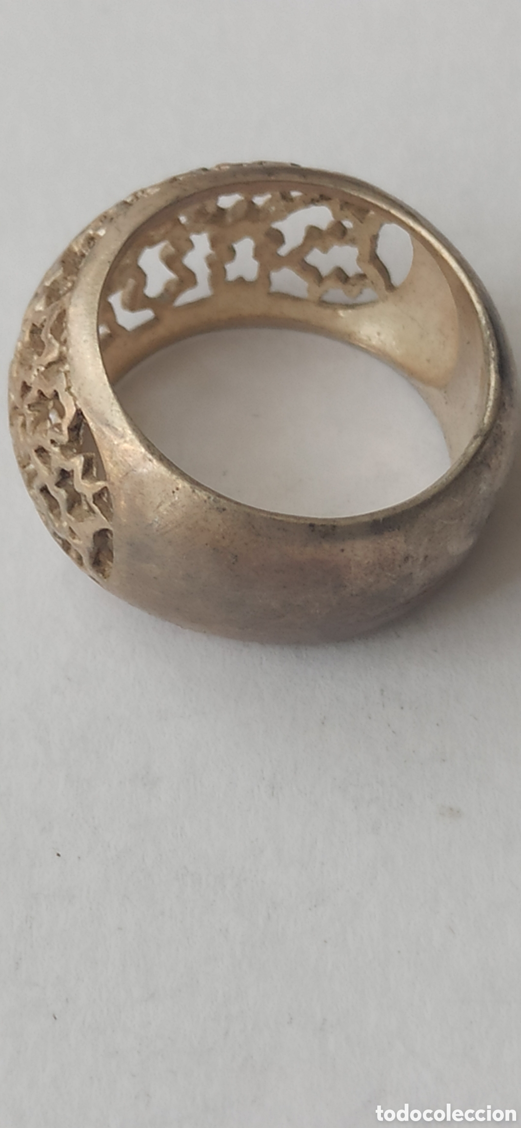 Joyeria: Anillo de plata estilo Tous - Foto 3