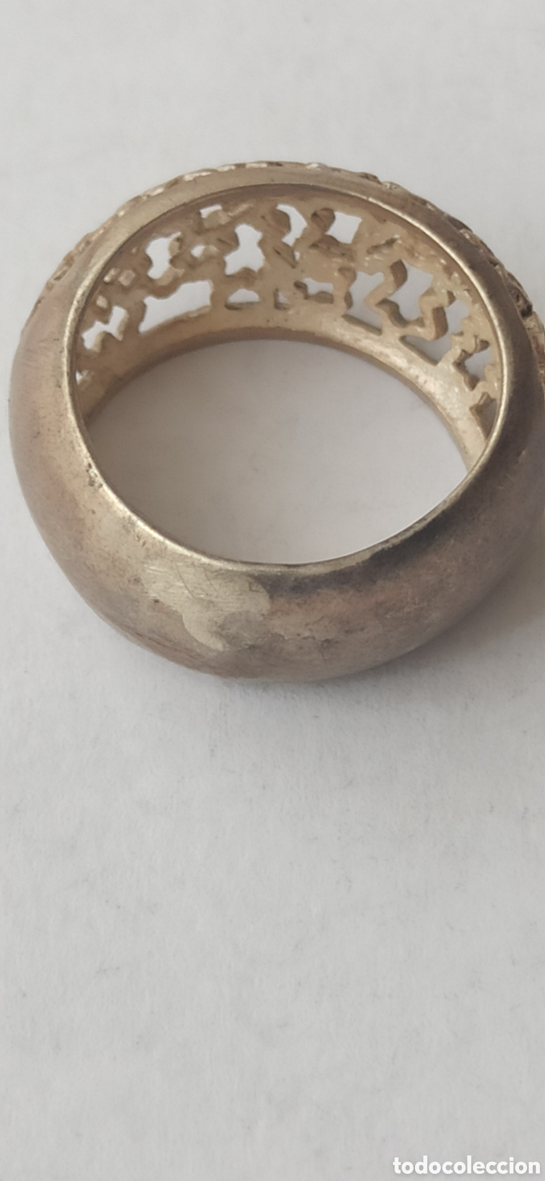 Joyeria: Anillo de plata estilo Tous - Foto 4