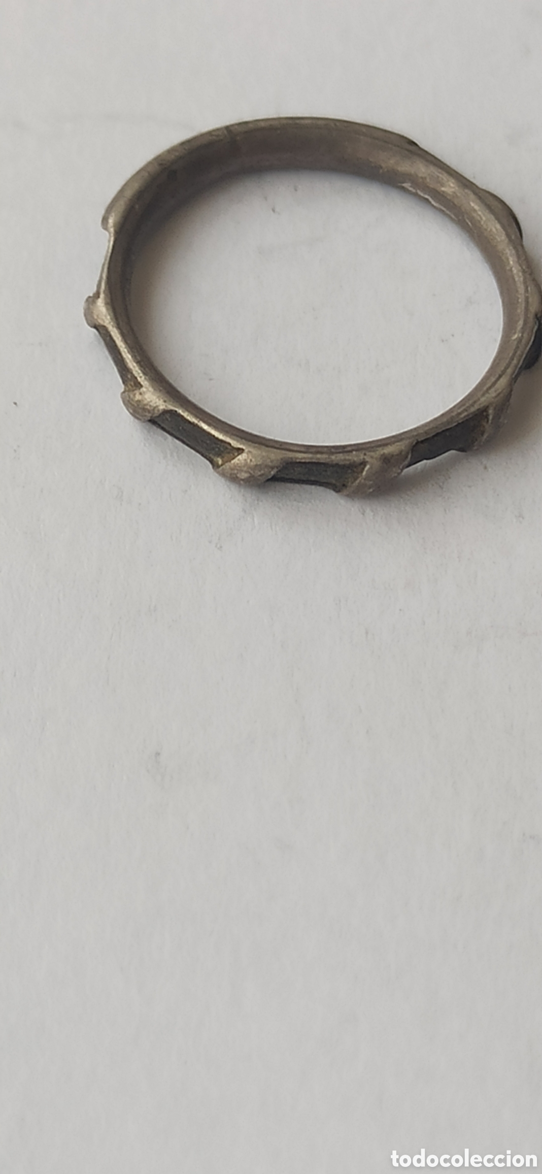 Joyeria: Anillo de plata de ley - Foto 2