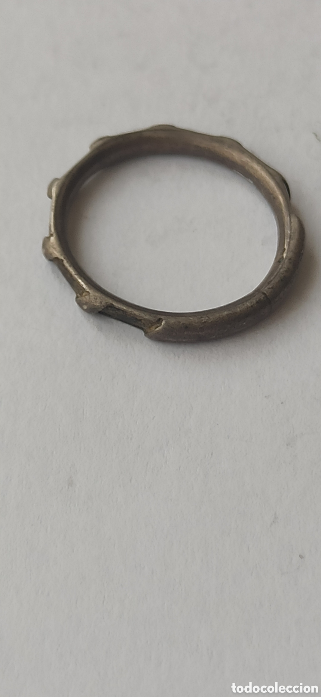 Joyeria: Anillo de plata de ley - Foto 4
