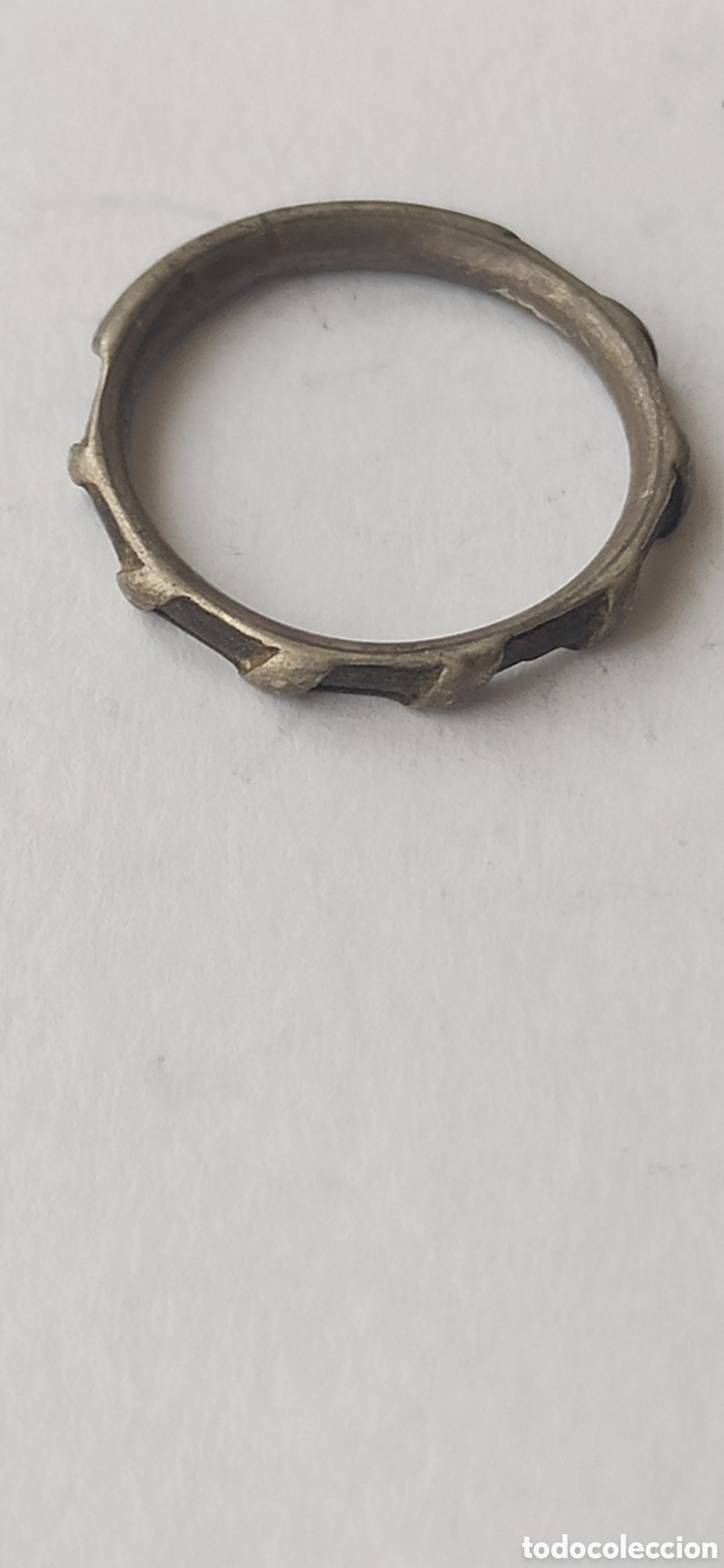 Joyeria: Anillo de plata de ley - Foto 1