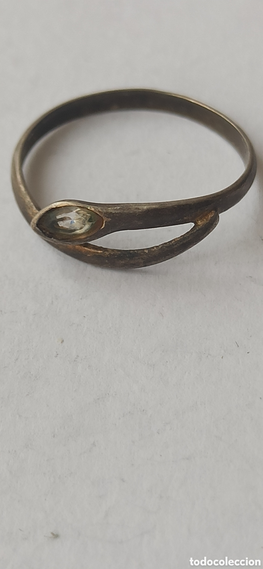 Joyeria: Anillo de plata de ley - Foto 2