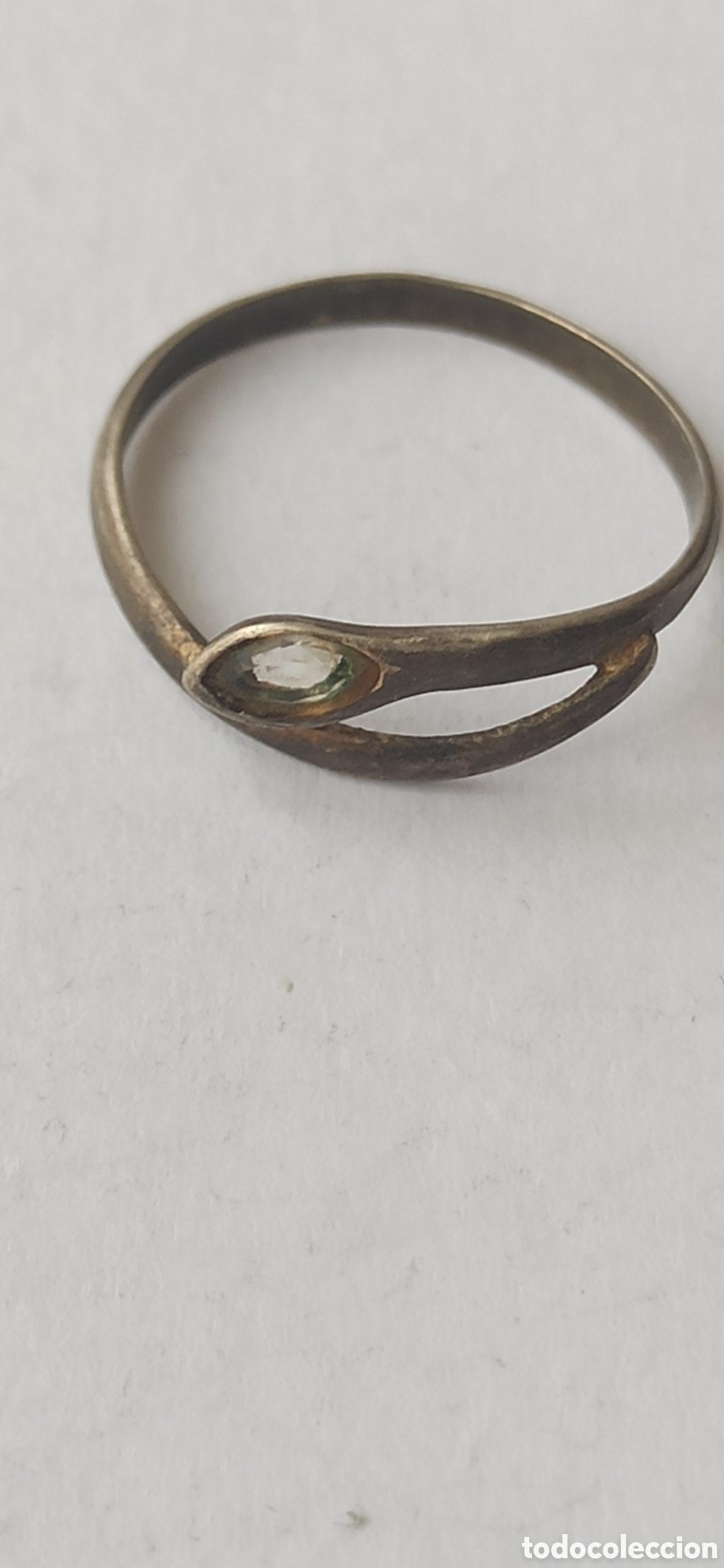 Joyeria: Anillo de plata de ley - Foto 4