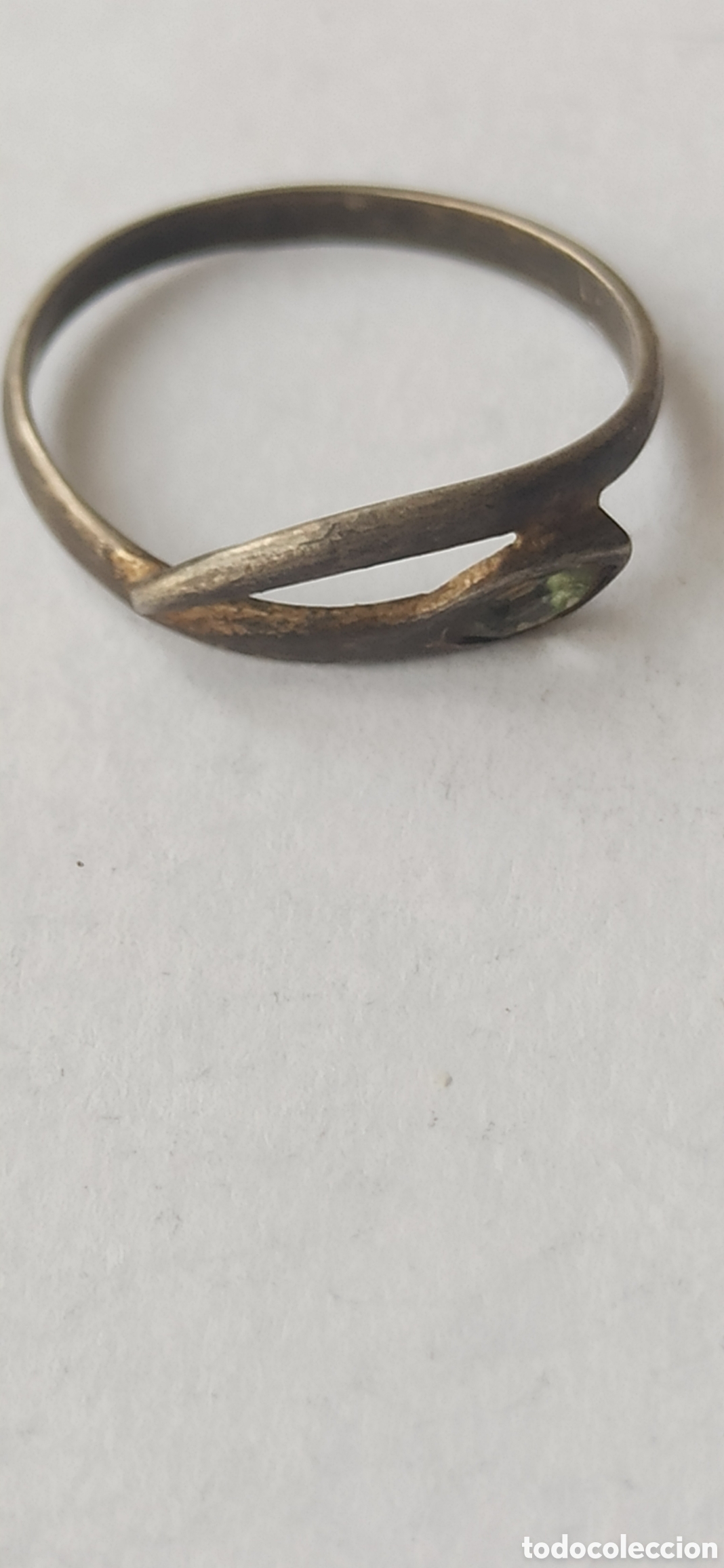 Joyeria: Anillo de plata de ley - Foto 1