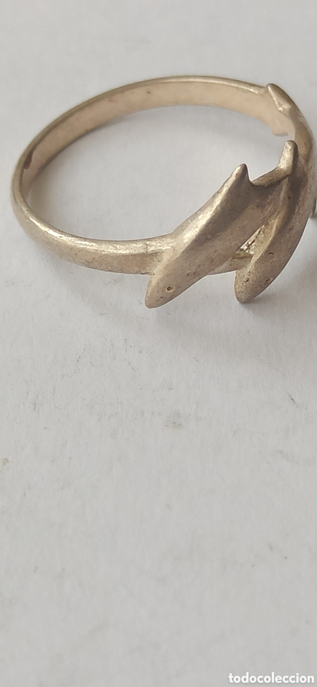 Joyeria: Anillo de plata de ley - Foto 2