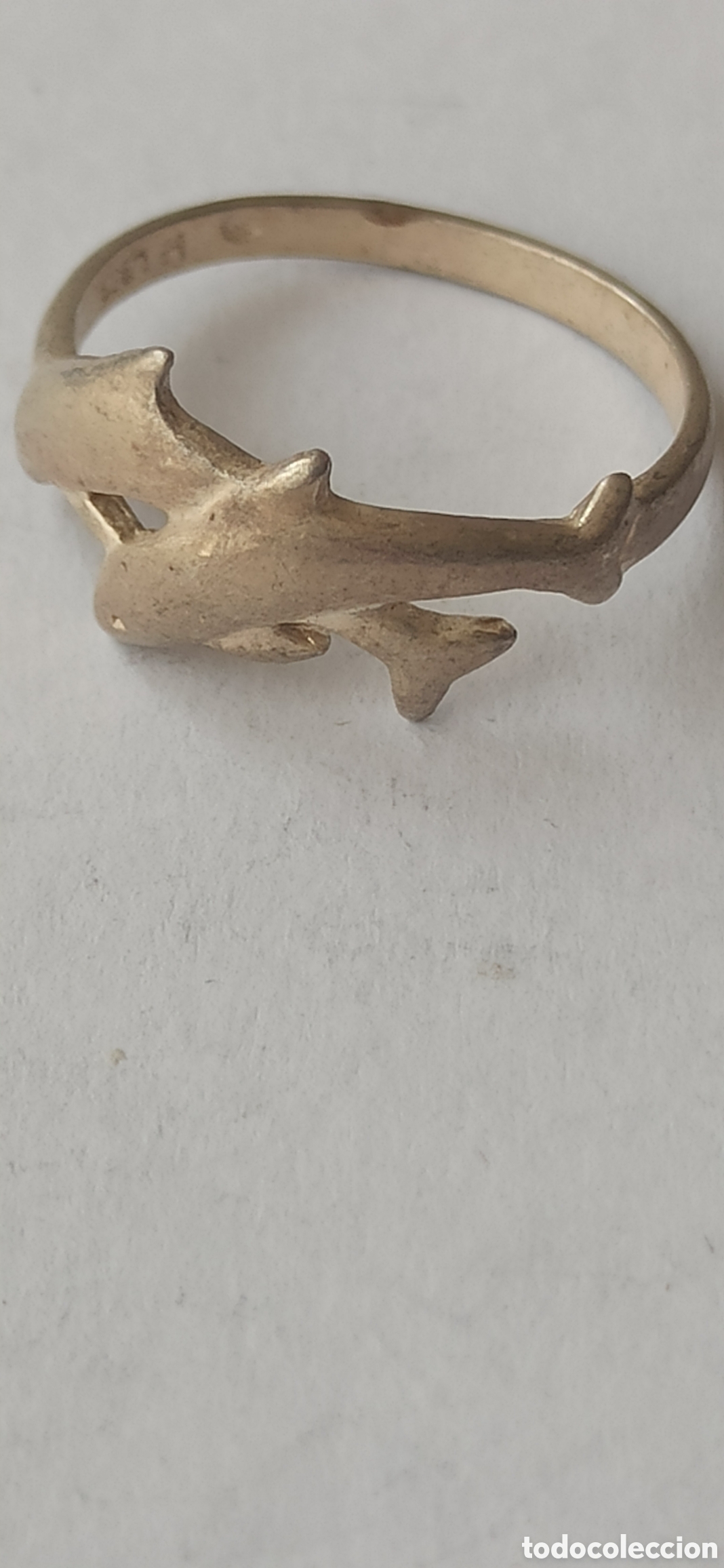 Joyeria: Anillo de plata de ley - Foto 1