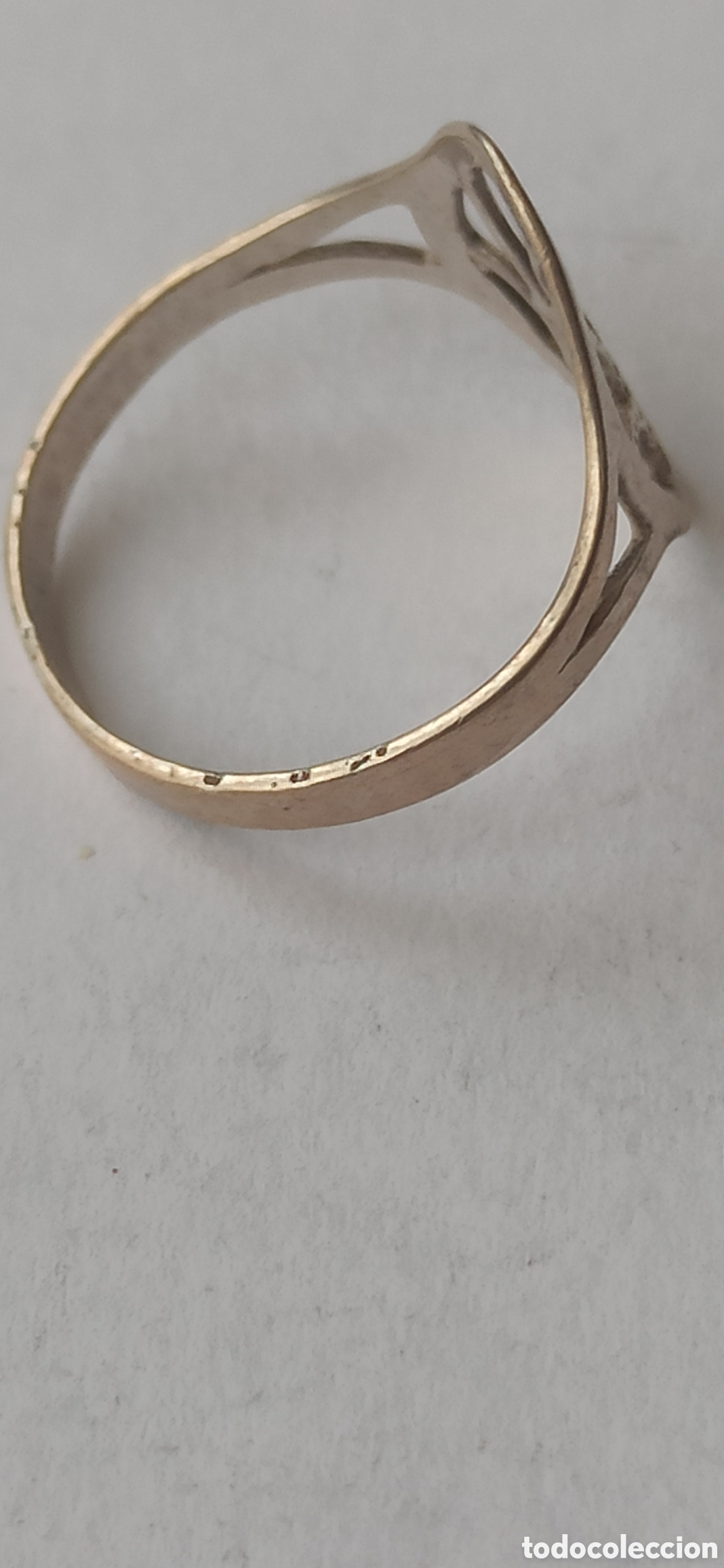 Joyeria: Anillo de plata de ley - Foto 3