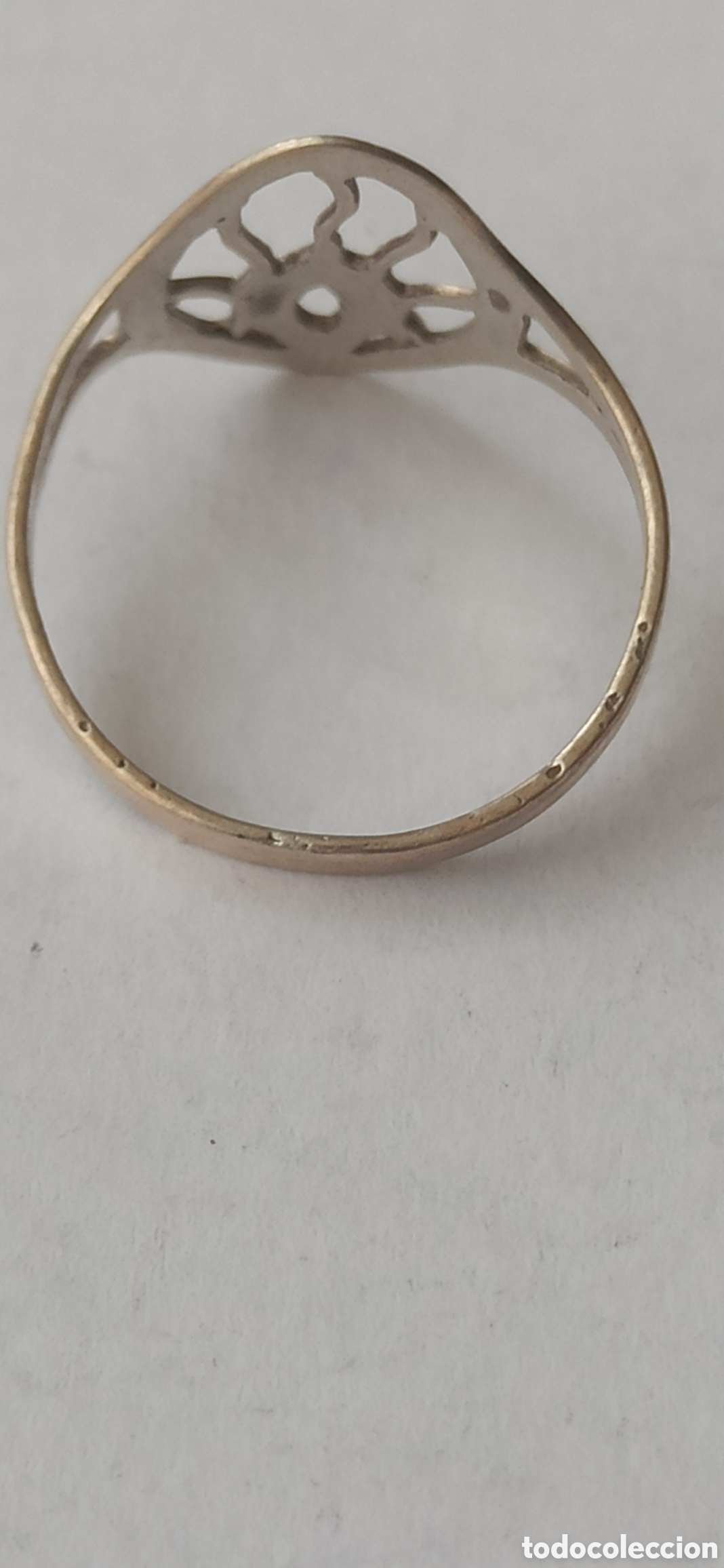 Joyeria: Anillo de plata de ley - Foto 4