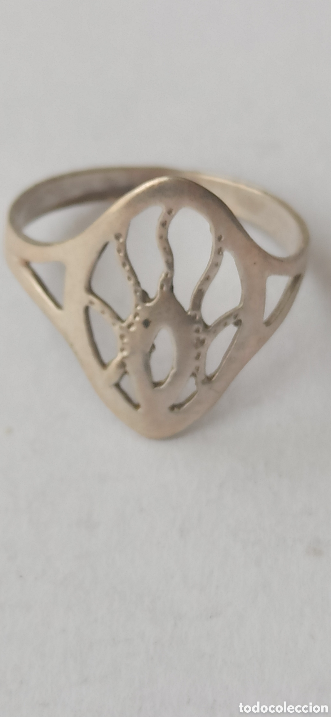Joyeria: Anillo de plata de ley - Foto 1