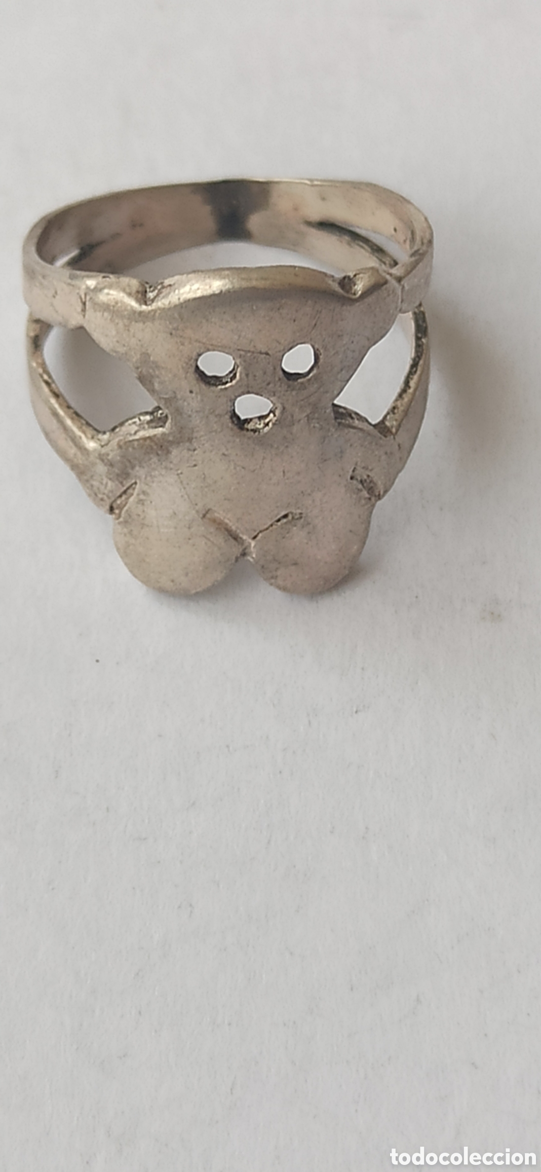 Joyeria: Anillo de plata de ley Tous - Foto 2