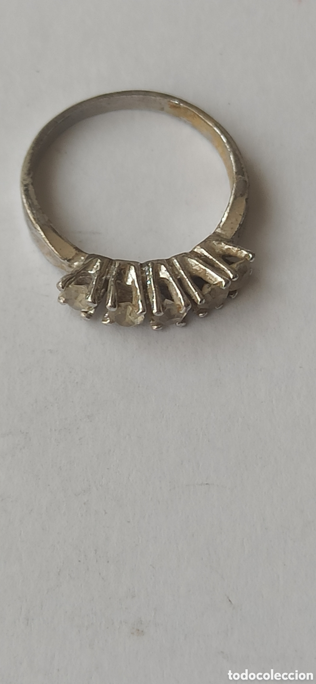 Joyeria: Anillo de plata de ley - Foto 2