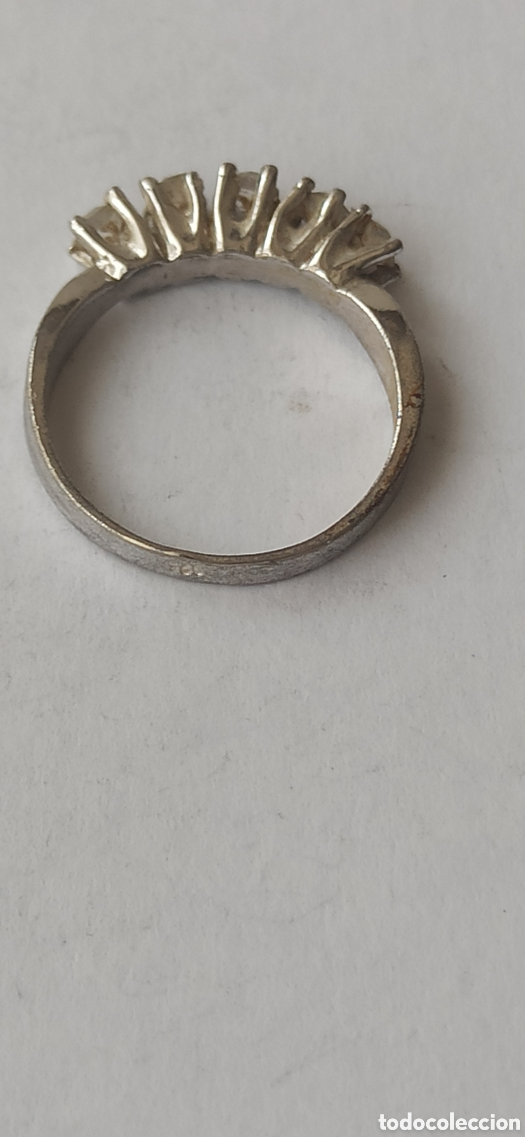 Joyeria: Anillo de plata de ley - Foto 3