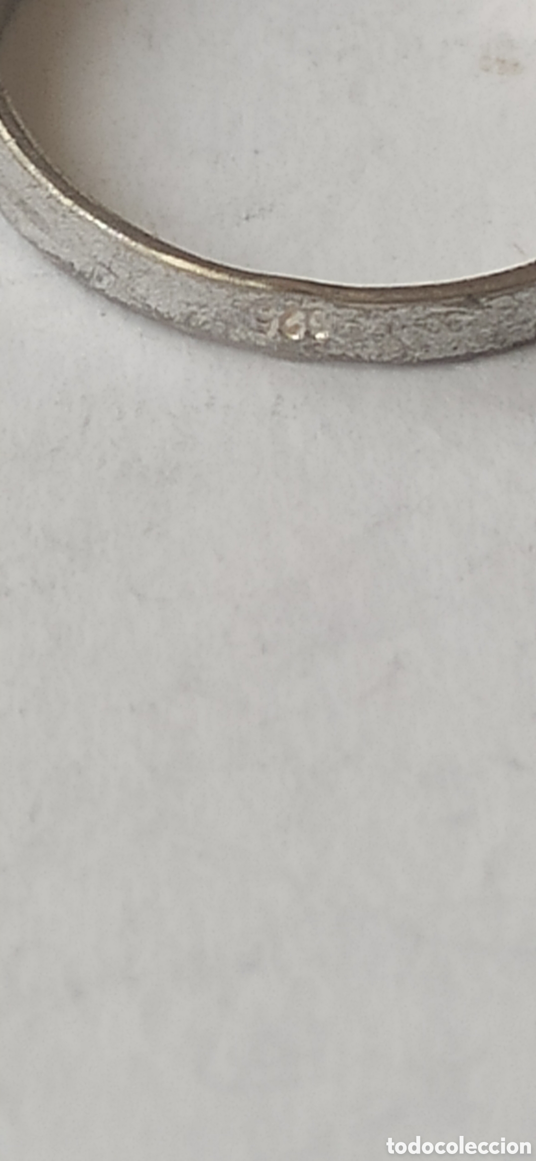 Joyeria: Anillo de plata de ley - Foto 4
