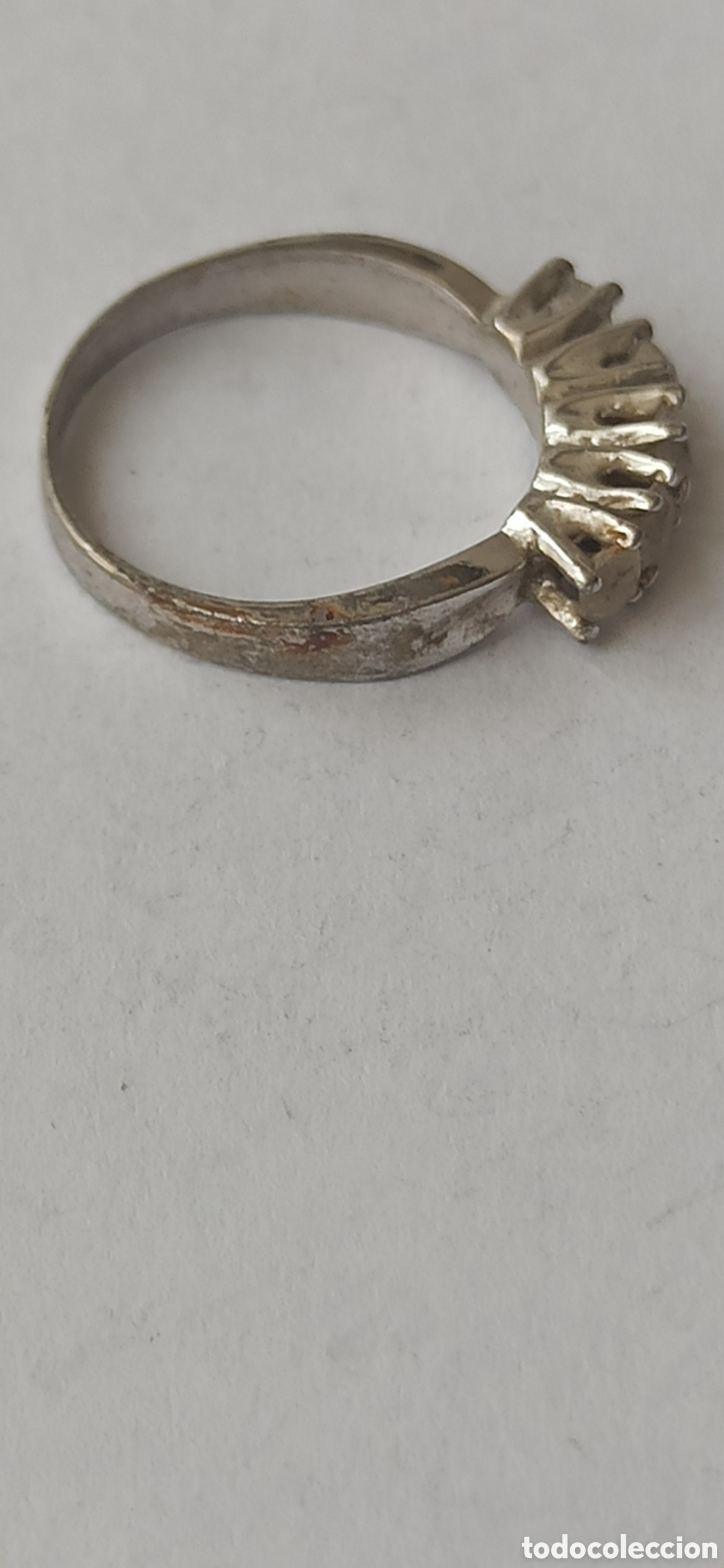 Joyeria: Anillo de plata de ley - Foto 5