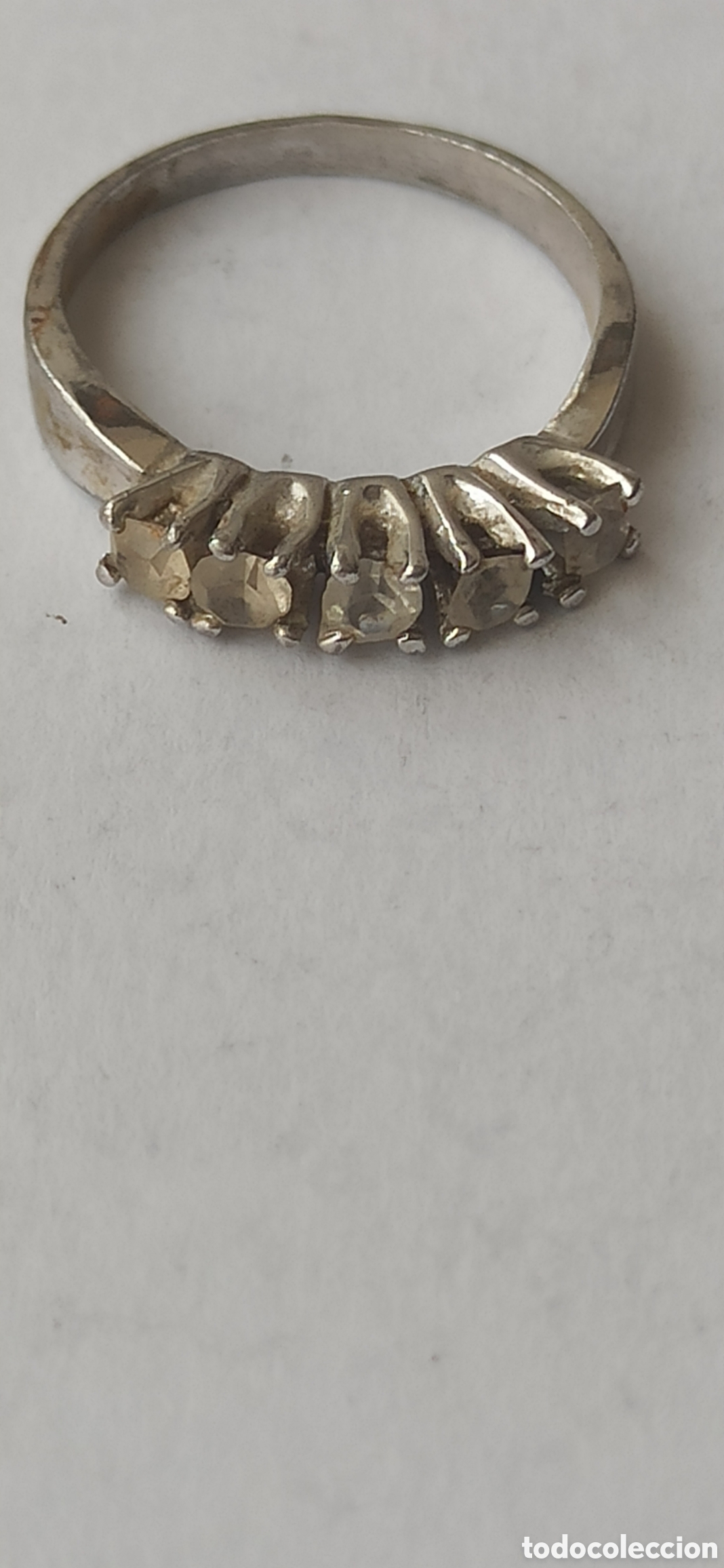 Joyeria: Anillo de plata de ley - Foto 6