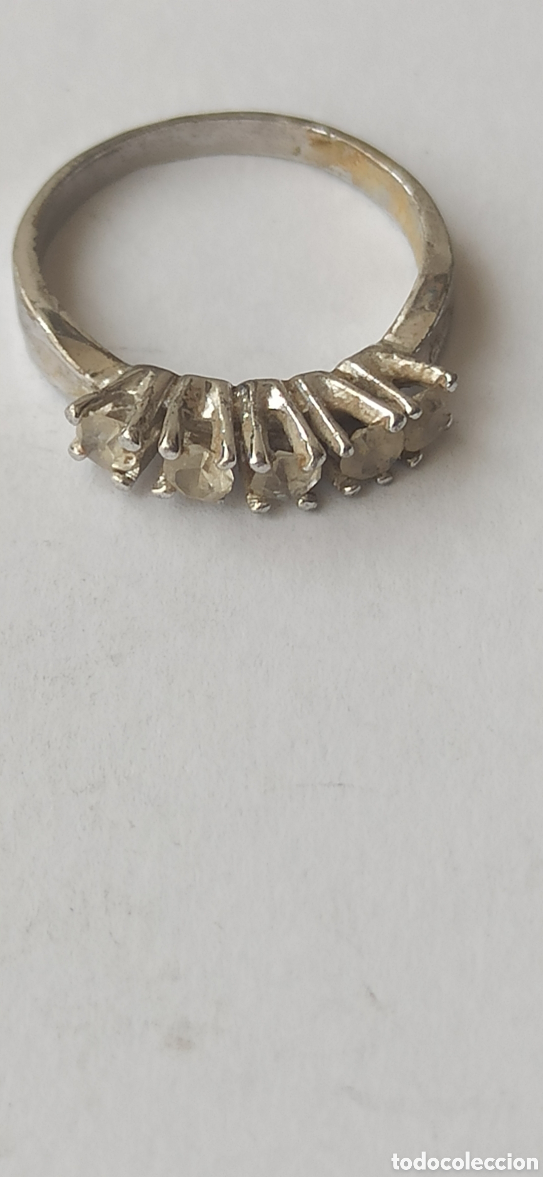 Joyeria: Anillo de plata de ley - Foto 1