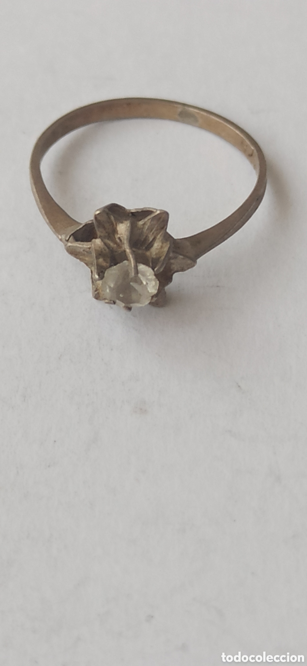 Joyeria: Anillo de plata de ley - Foto 1